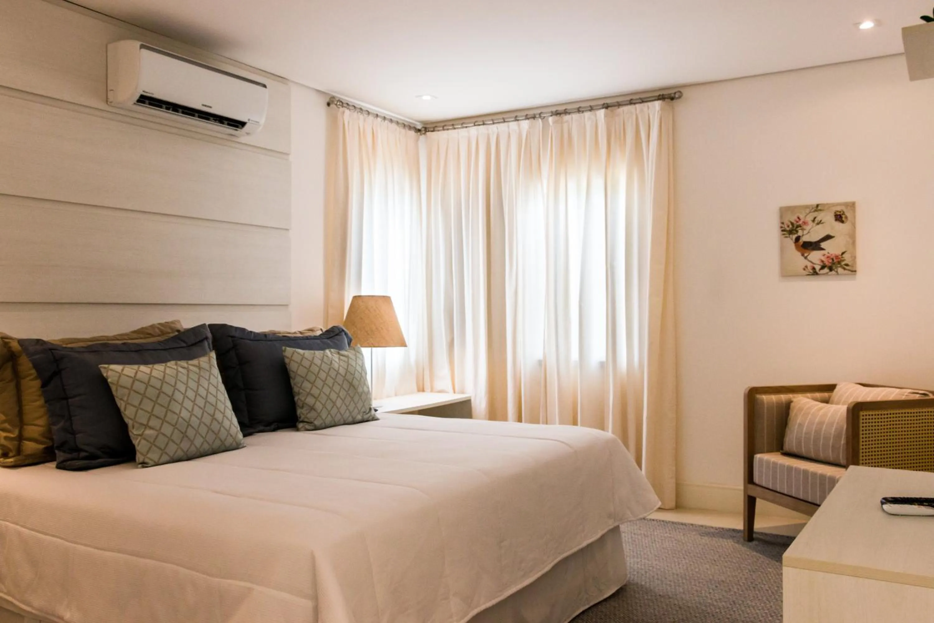 Bed in Hotel Maui Maresias