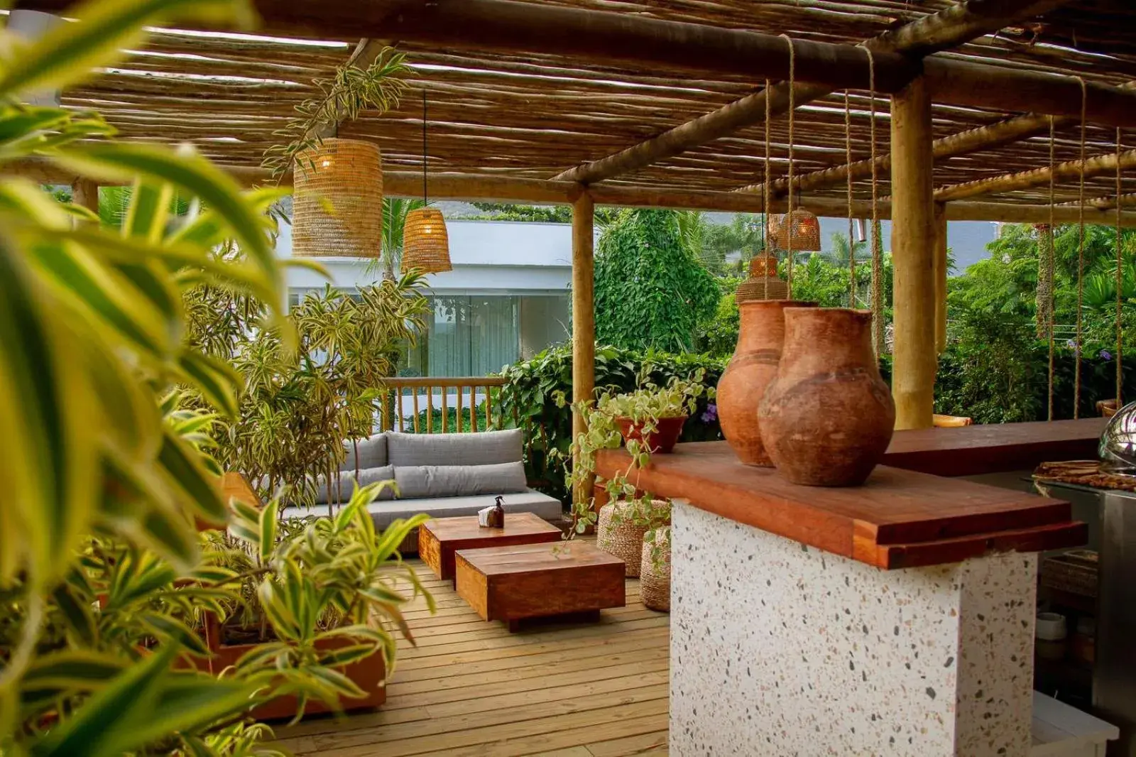 Restaurant/places to eat in Hotel Maui Maresias Restaurant/places to eat in Hotel Maui Maresias