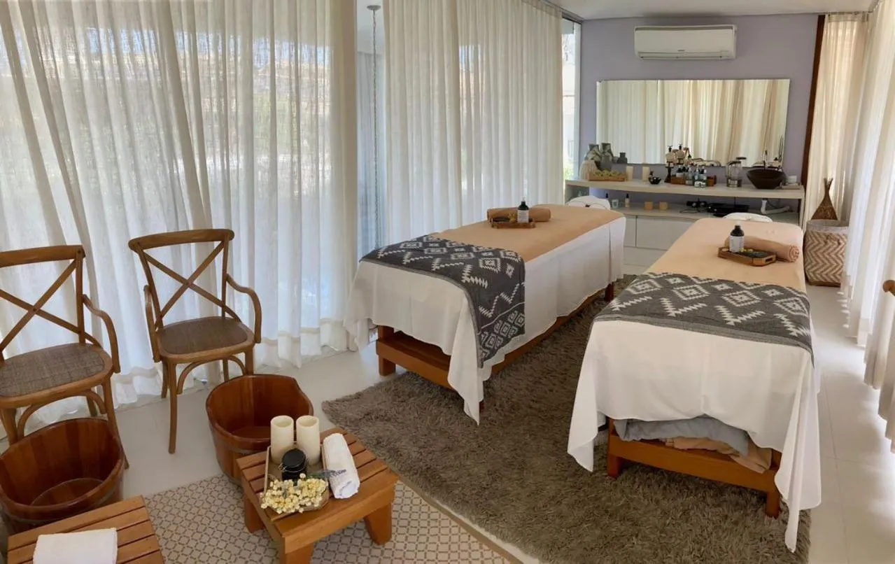 Spa and wellness centre/facilities, Bed in Hotel Maui Maresias