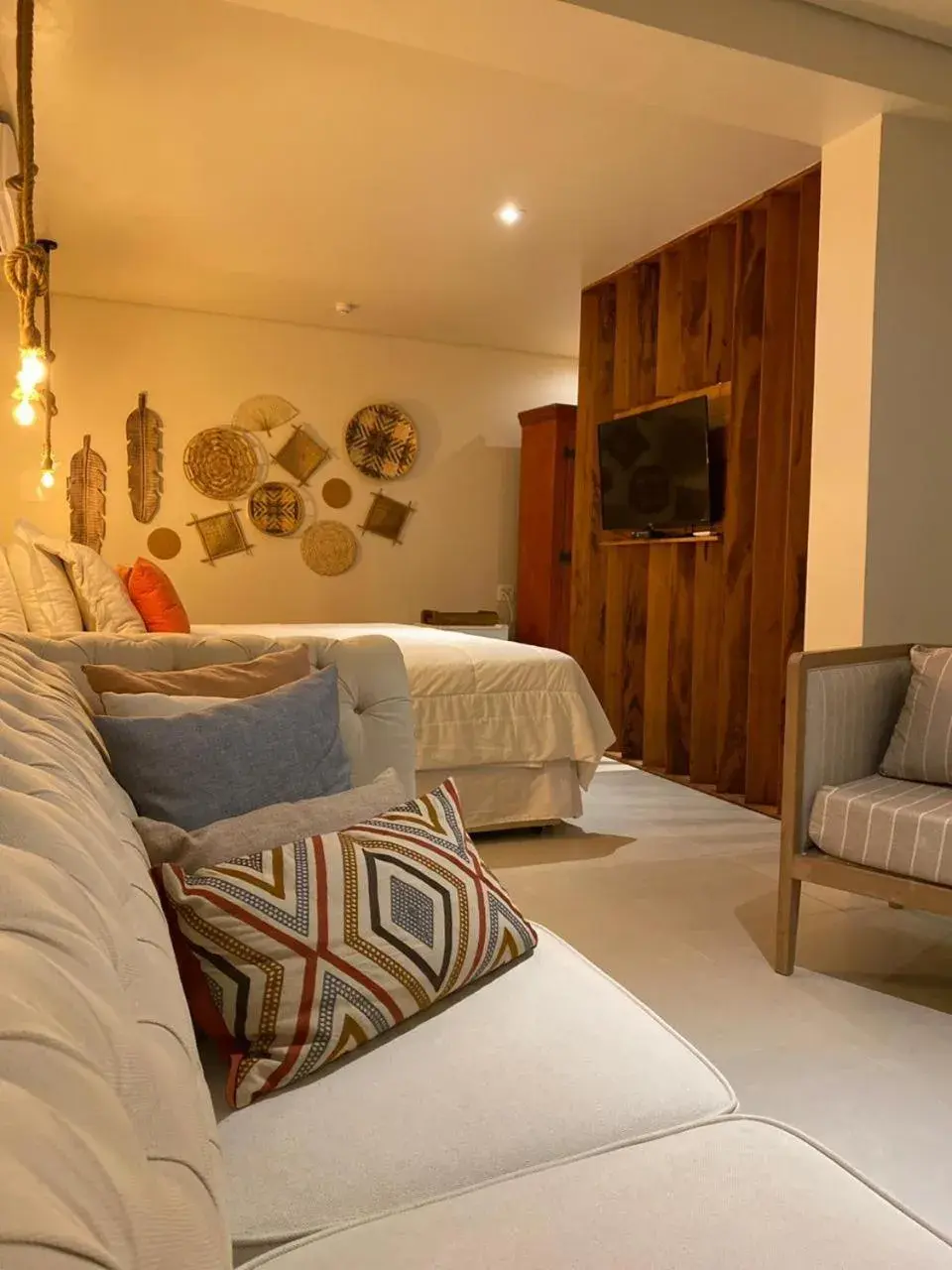 Bed in Hotel Maui Maresias Bed in Hotel Maui Maresias