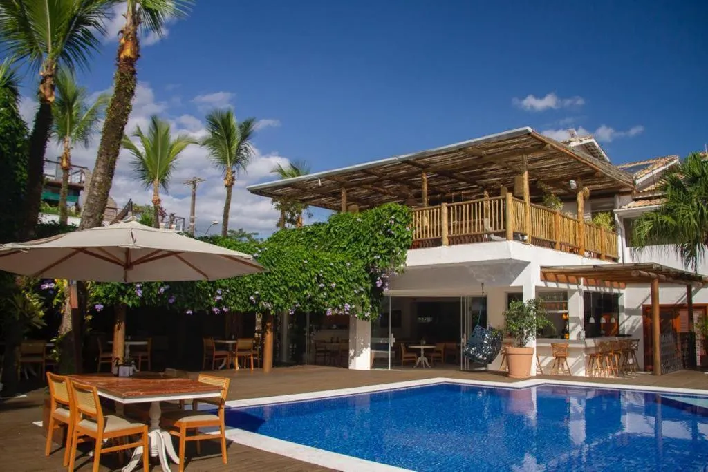 Property building in Hotel Maui Maresias