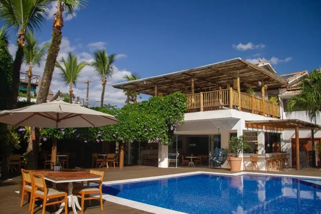 Property building in Hotel Maui Maresias Property building in Hotel Maui Maresias