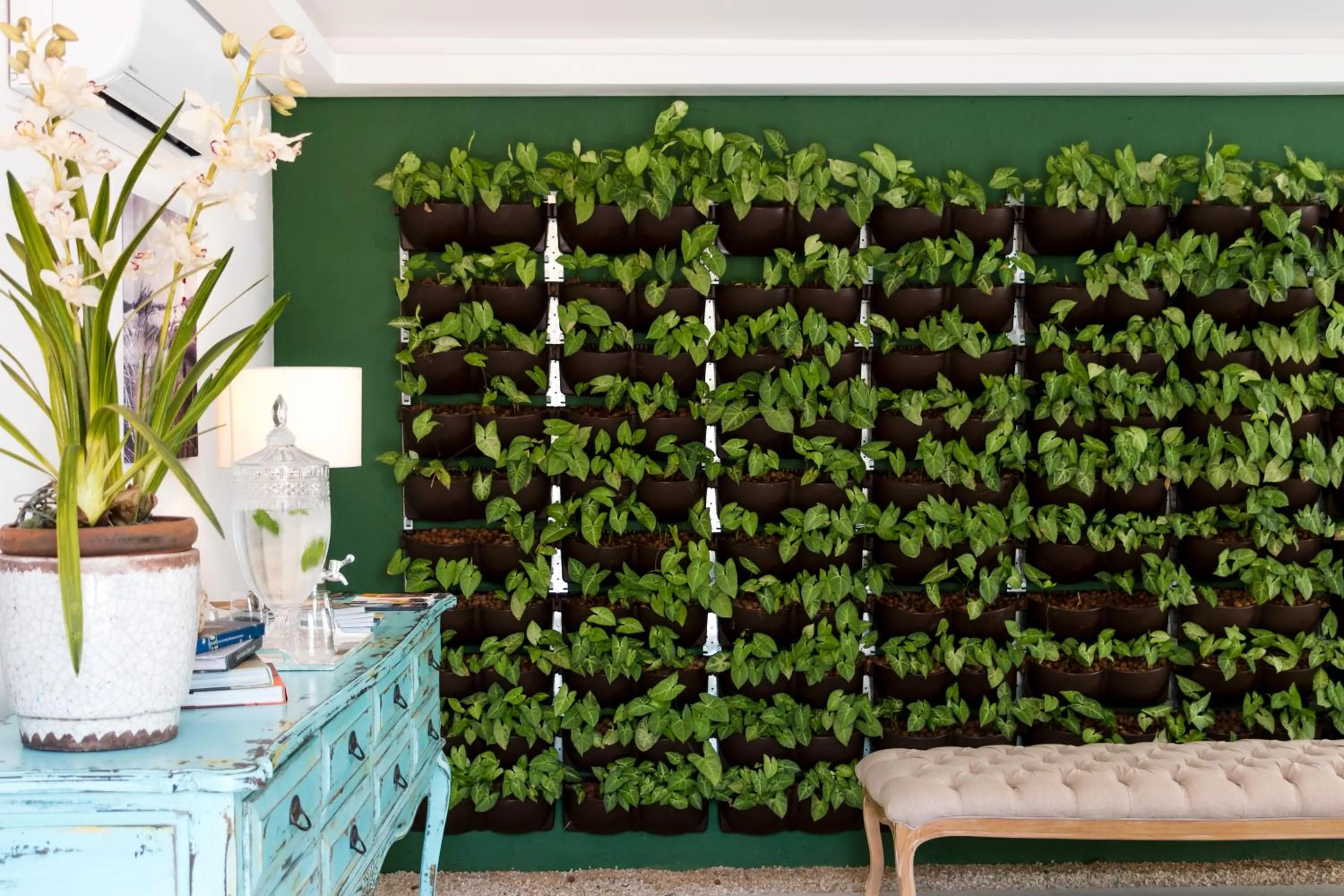 Property building in Hotel Maui Maresias