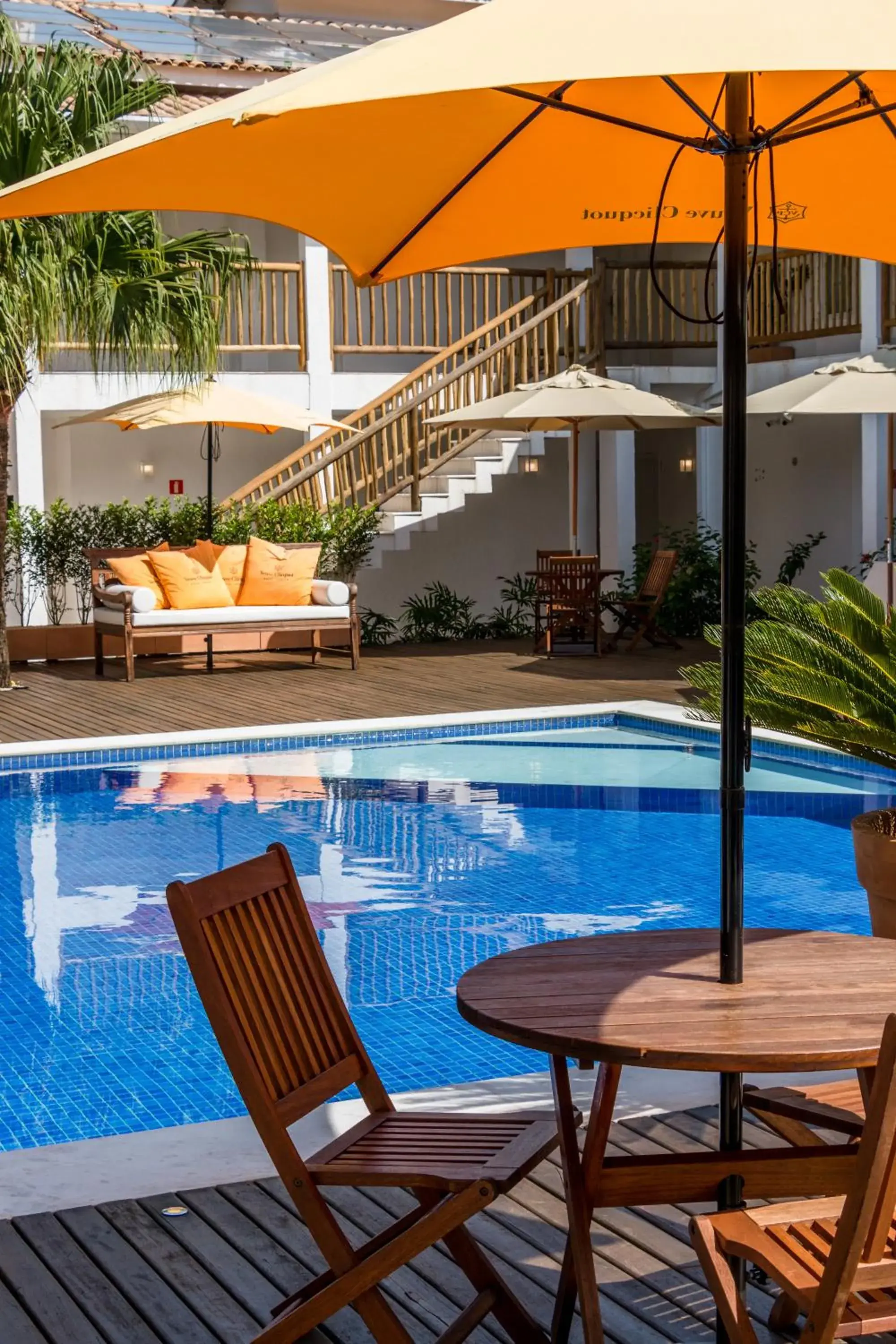 Swimming pool in Hotel Maui Maresias Swimming pool in Hotel Maui Maresias