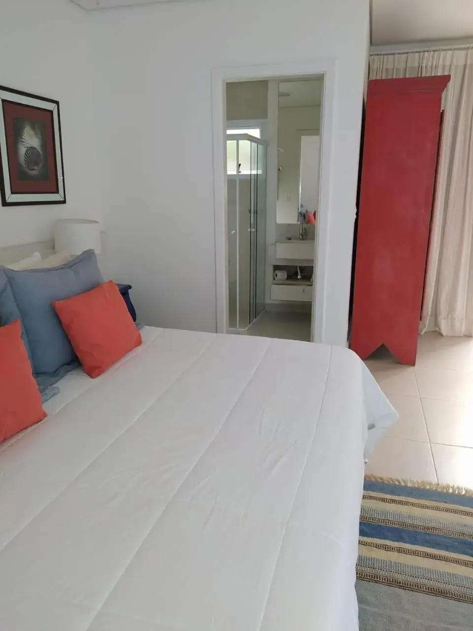 Bed in Hotel Maui Maresias Bed in Hotel Maui Maresias