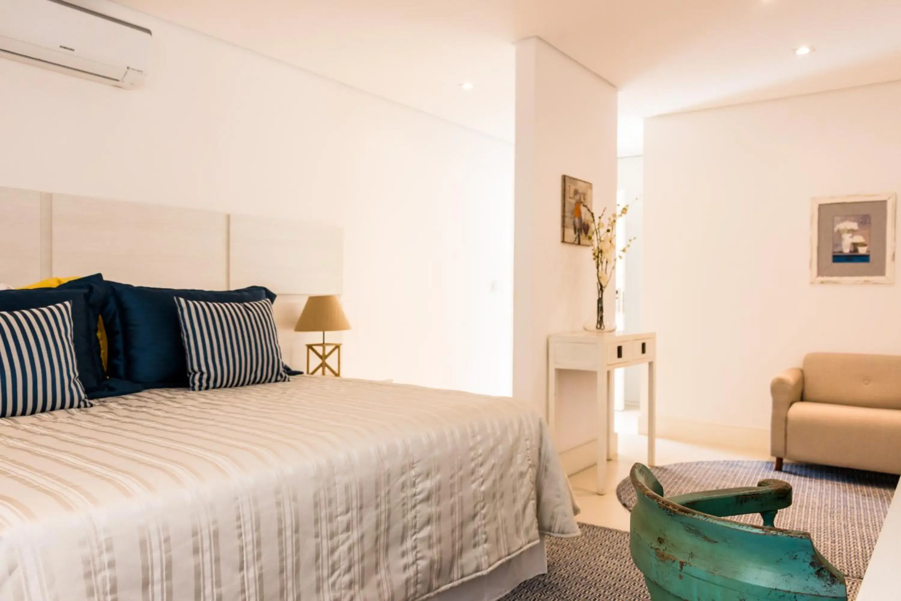 Bed in Hotel Maui Maresias Bed in Hotel Maui Maresias