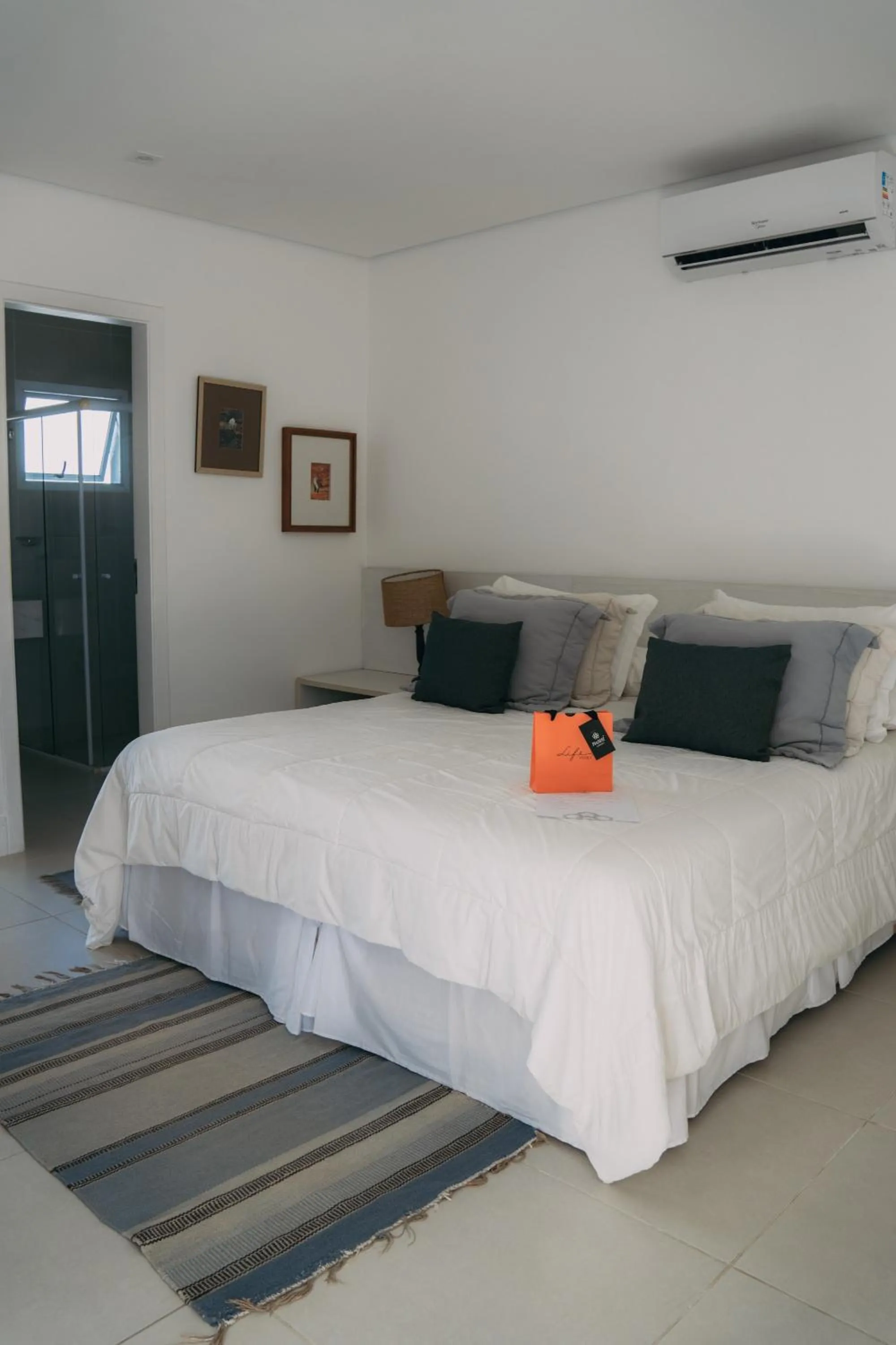 Bedroom, Bed in Hotel Maui Maresias