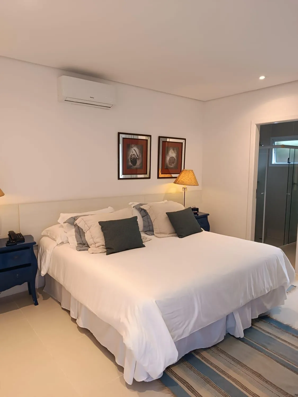 Bedroom, Bed in Hotel Maui Maresias