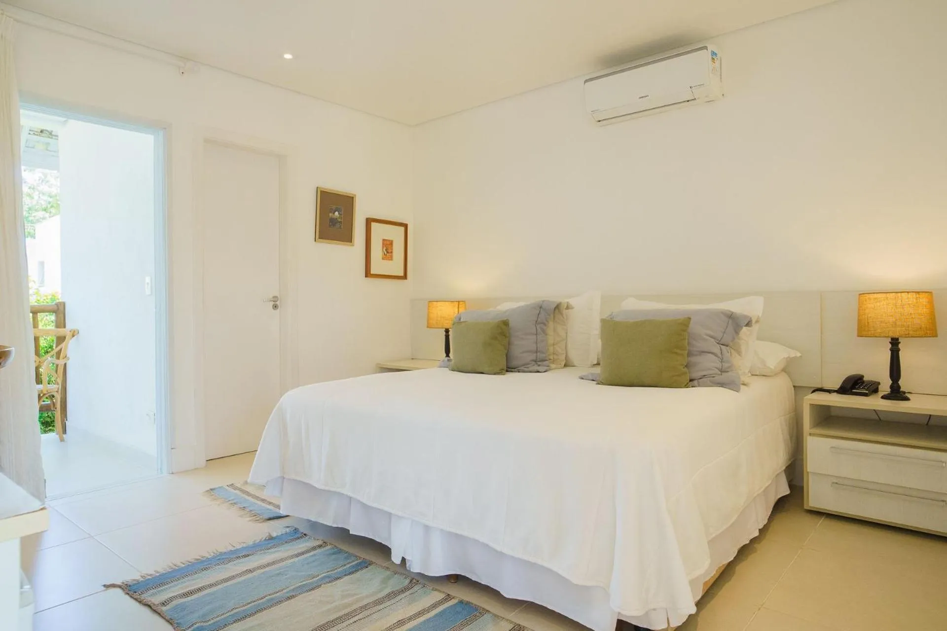 Bedroom, Bed in Hotel Maui Maresias