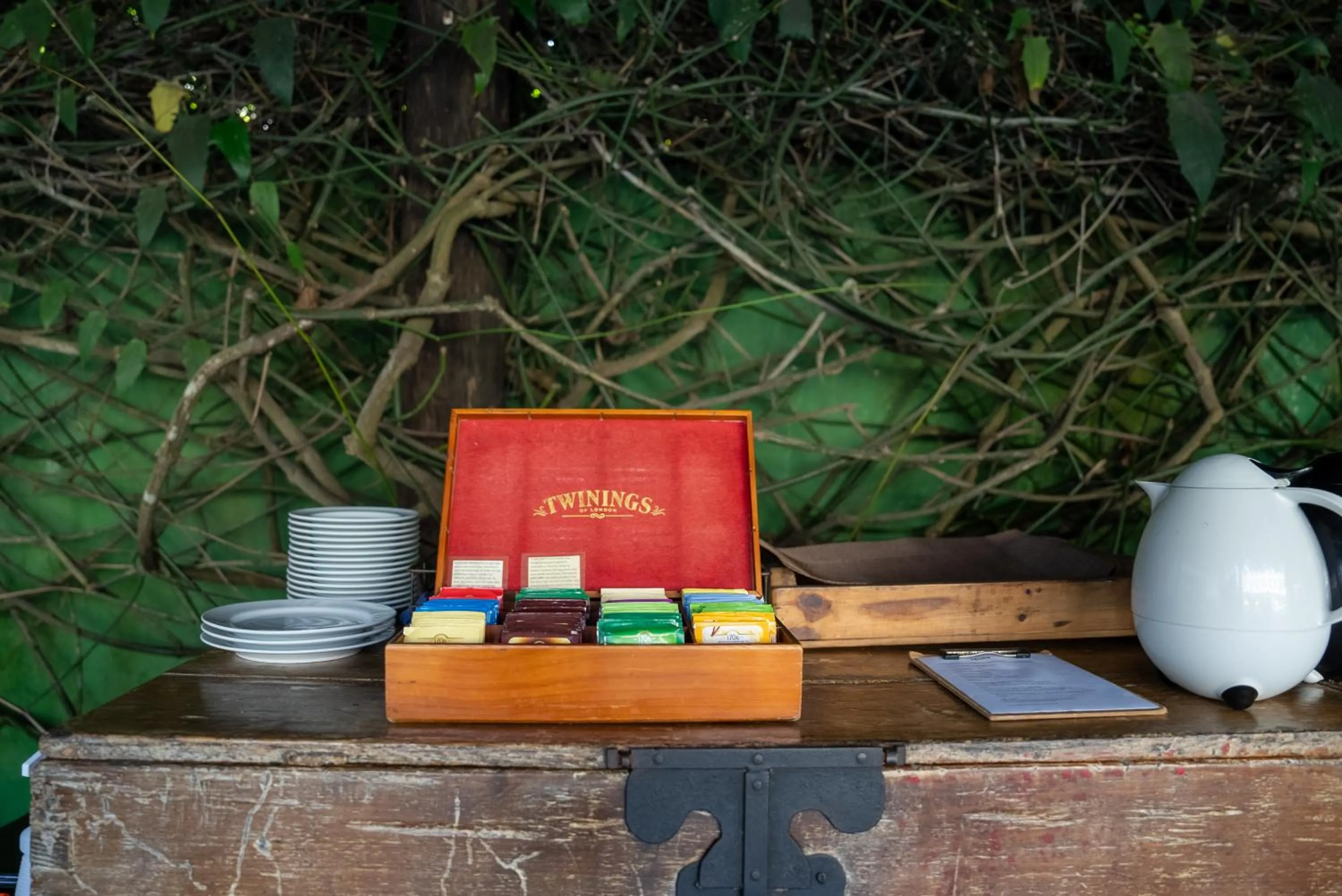 Breakfast in Hotel Maui Maresias