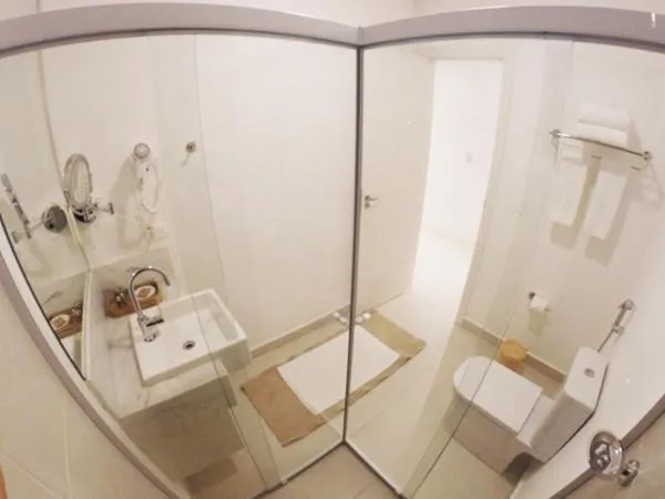 Bathroom in Hotel Maui Maresias