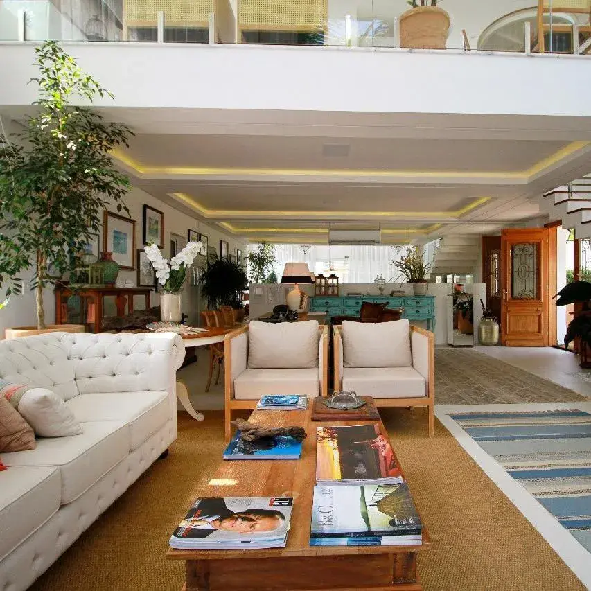 Lobby or reception in Hotel Maui Maresias Lobby or reception in Hotel Maui Maresias