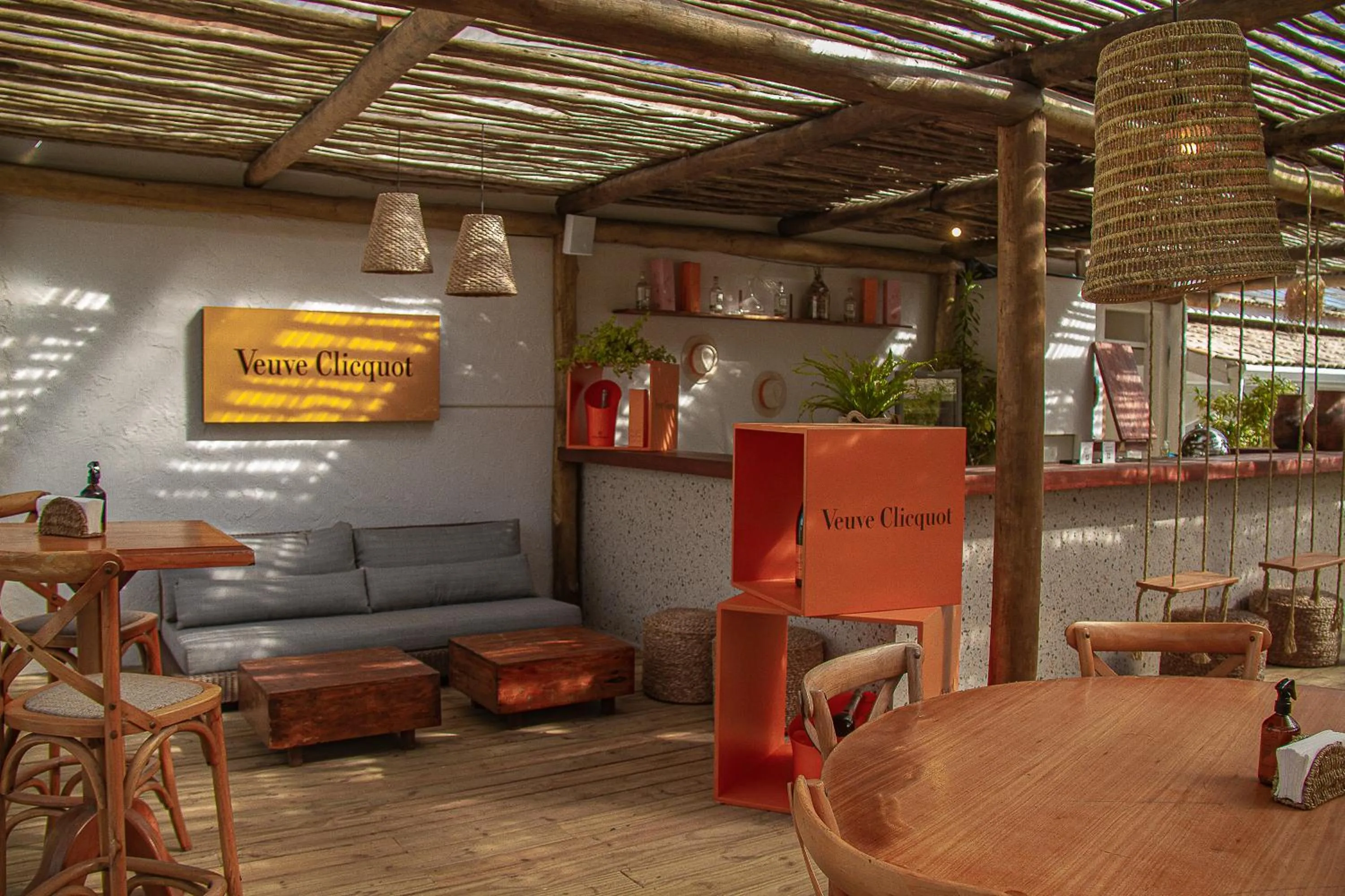 Restaurant/places to eat in Hotel Maui Maresias