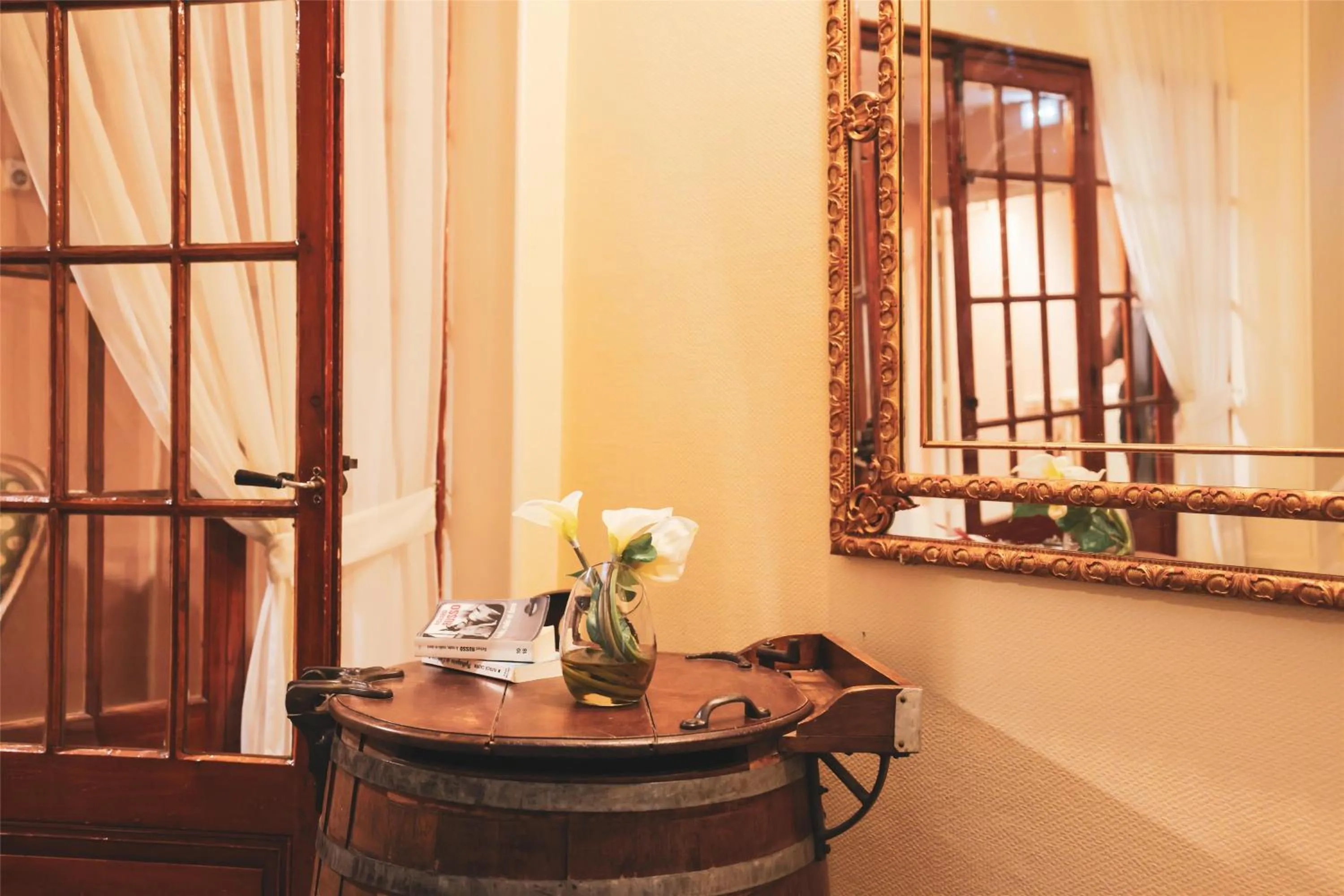 Lobby or reception in Best Western Grand Hotel de Paris & Spa