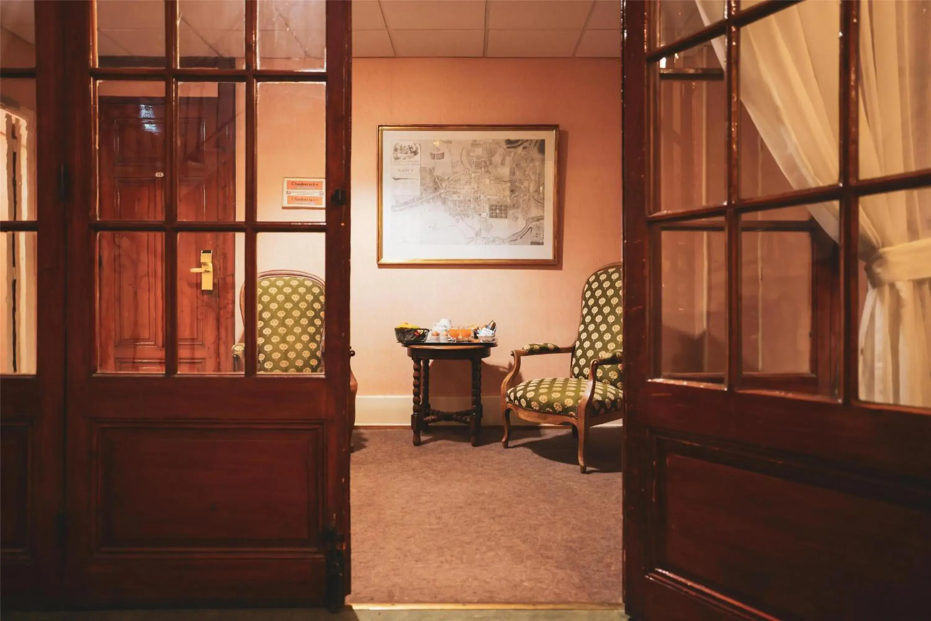 Lobby or reception in Best Western Grand Hotel de Paris & Spa Lobby or reception in Best Western Grand Hotel de Paris & Spa