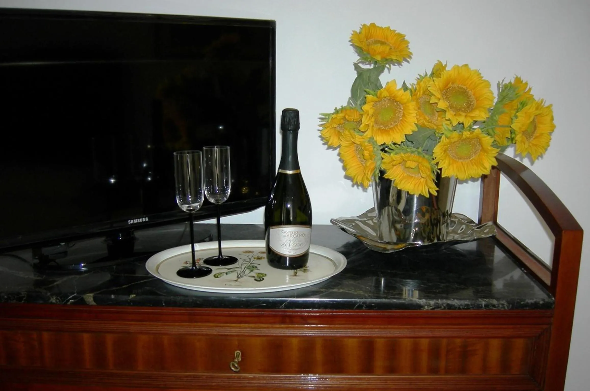 Decorative detail in Roma Borgo91