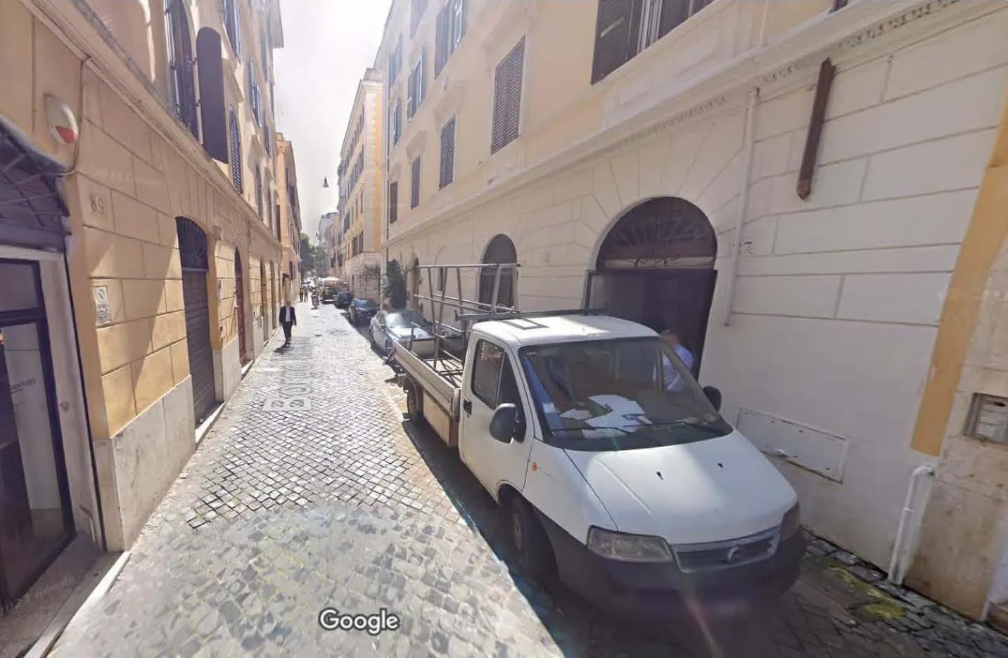 Neighbourhood in Roma Borgo91