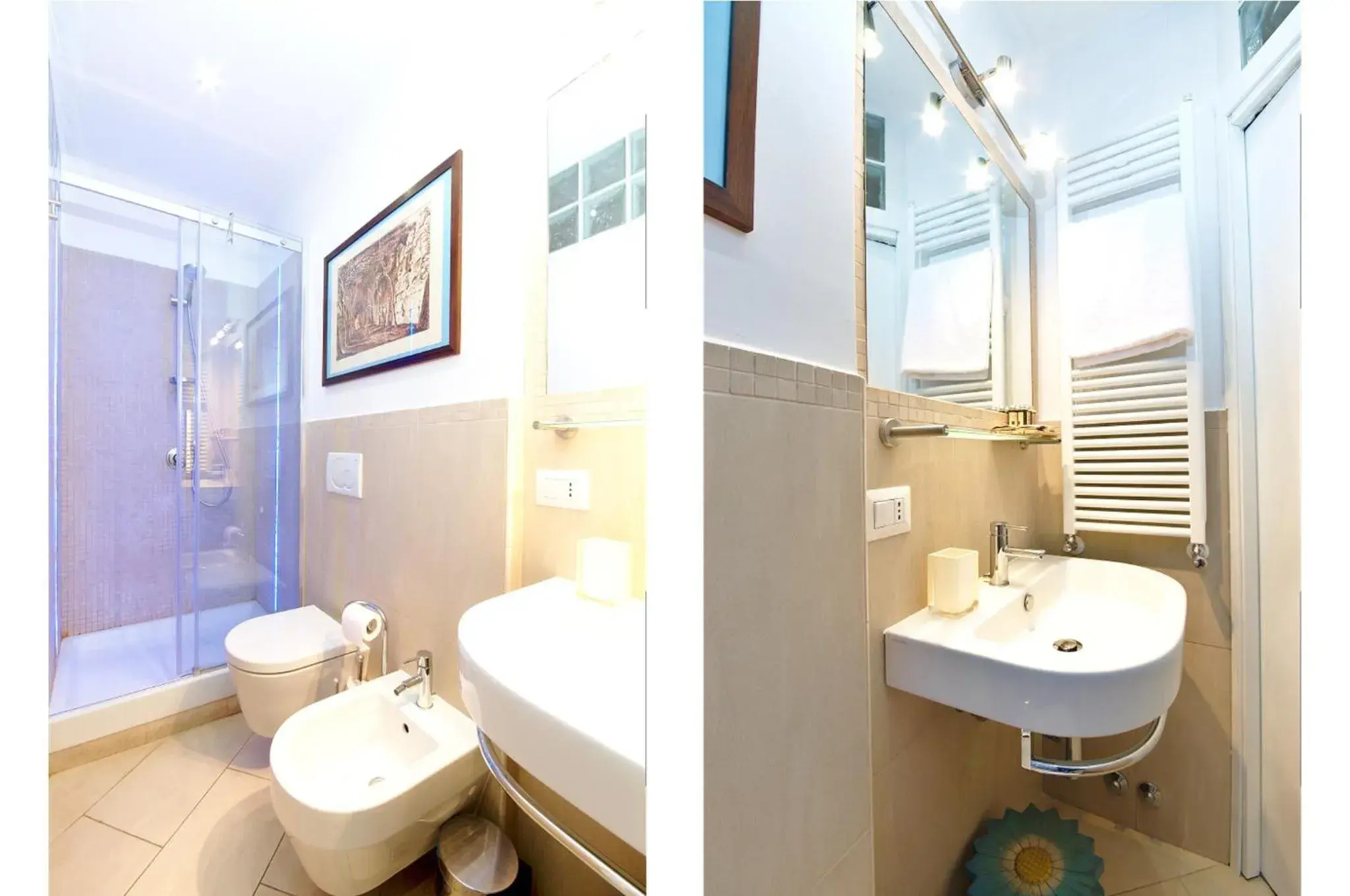 Double or Twin Room with Private External Bathroom - single occupancy in Roma Borgo91 Double or Twin Room with Private External Bathroom - single occupancy in Roma Borgo91