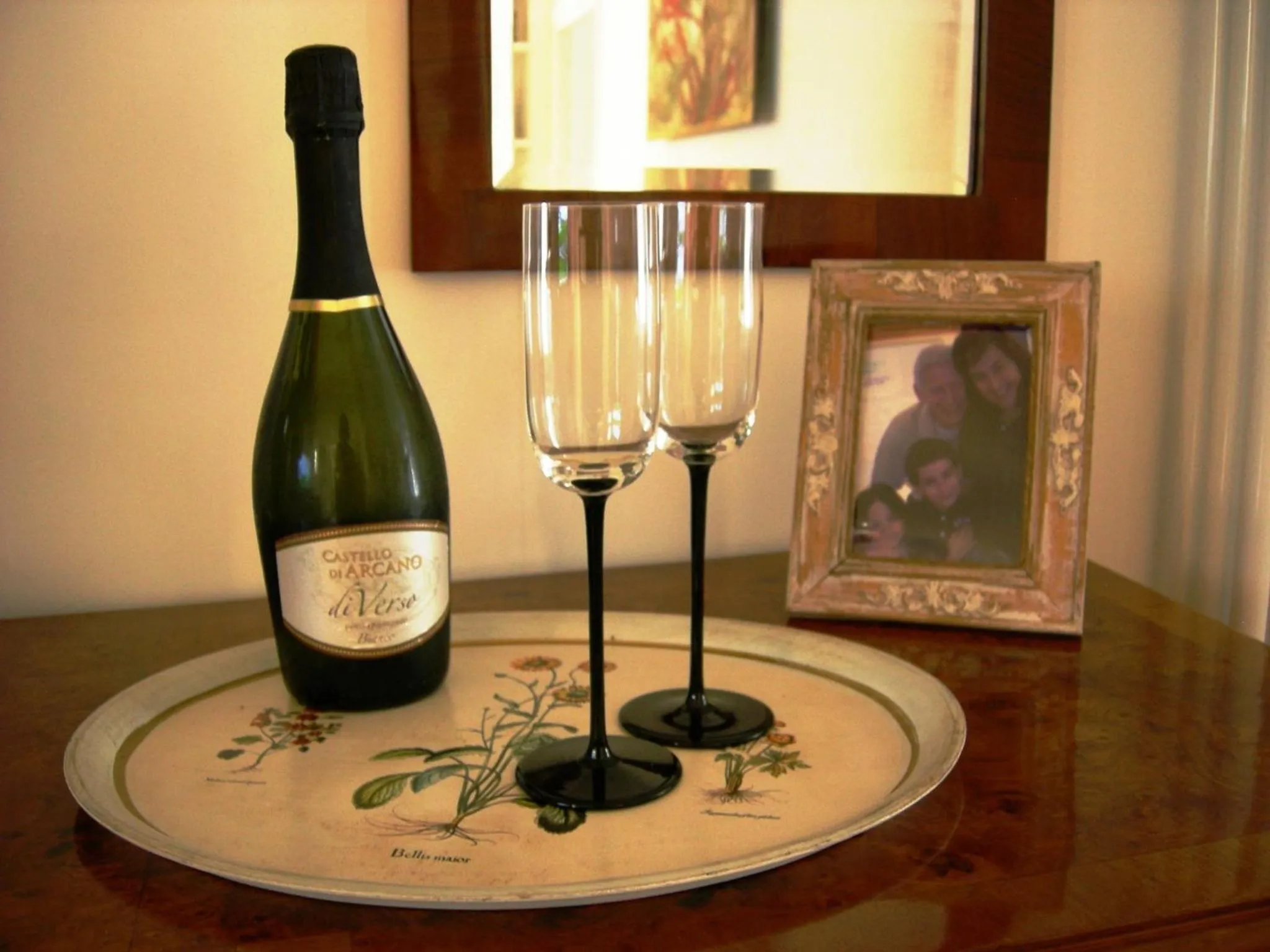 Decorative detail in Roma Borgo91