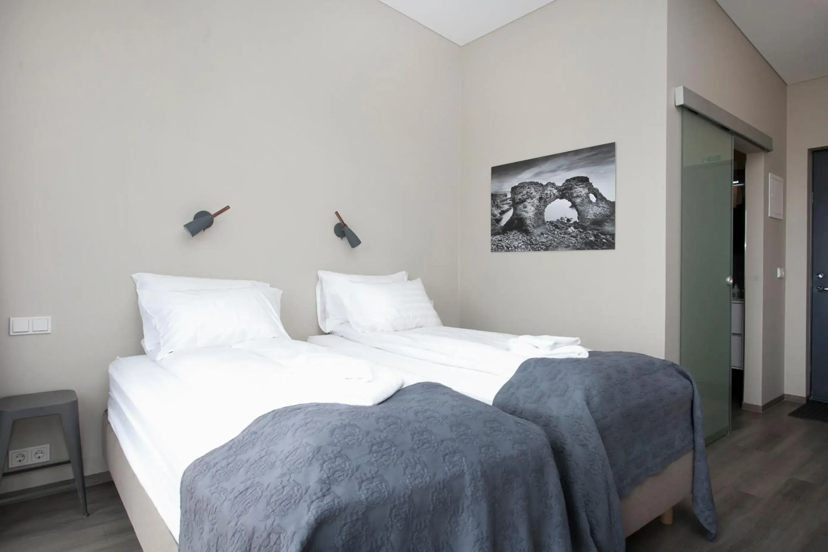 Bed in Arnarstapi Hotel Bed in Arnarstapi Hotel