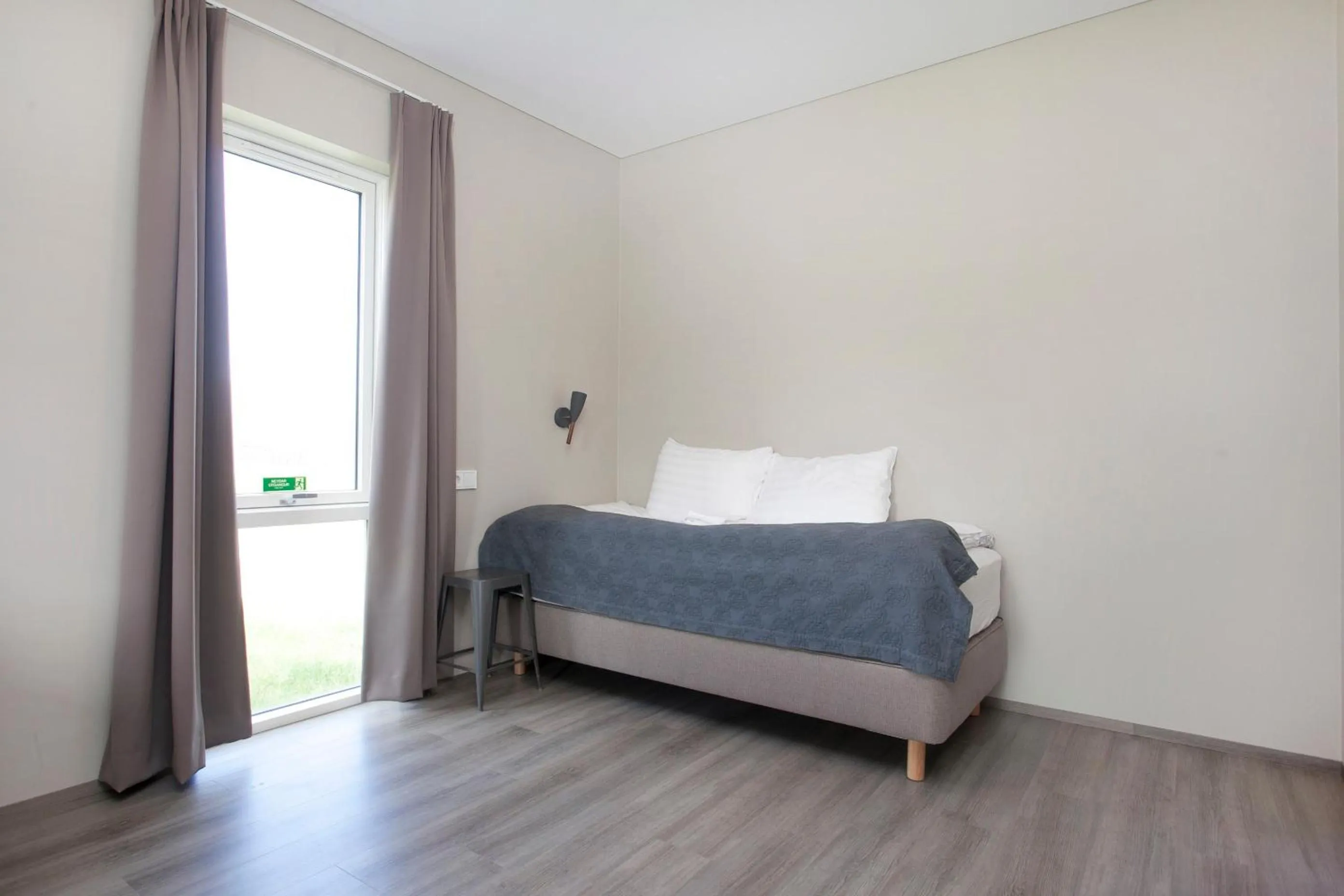 Bedroom, Bed in Arnarstapi Hotel