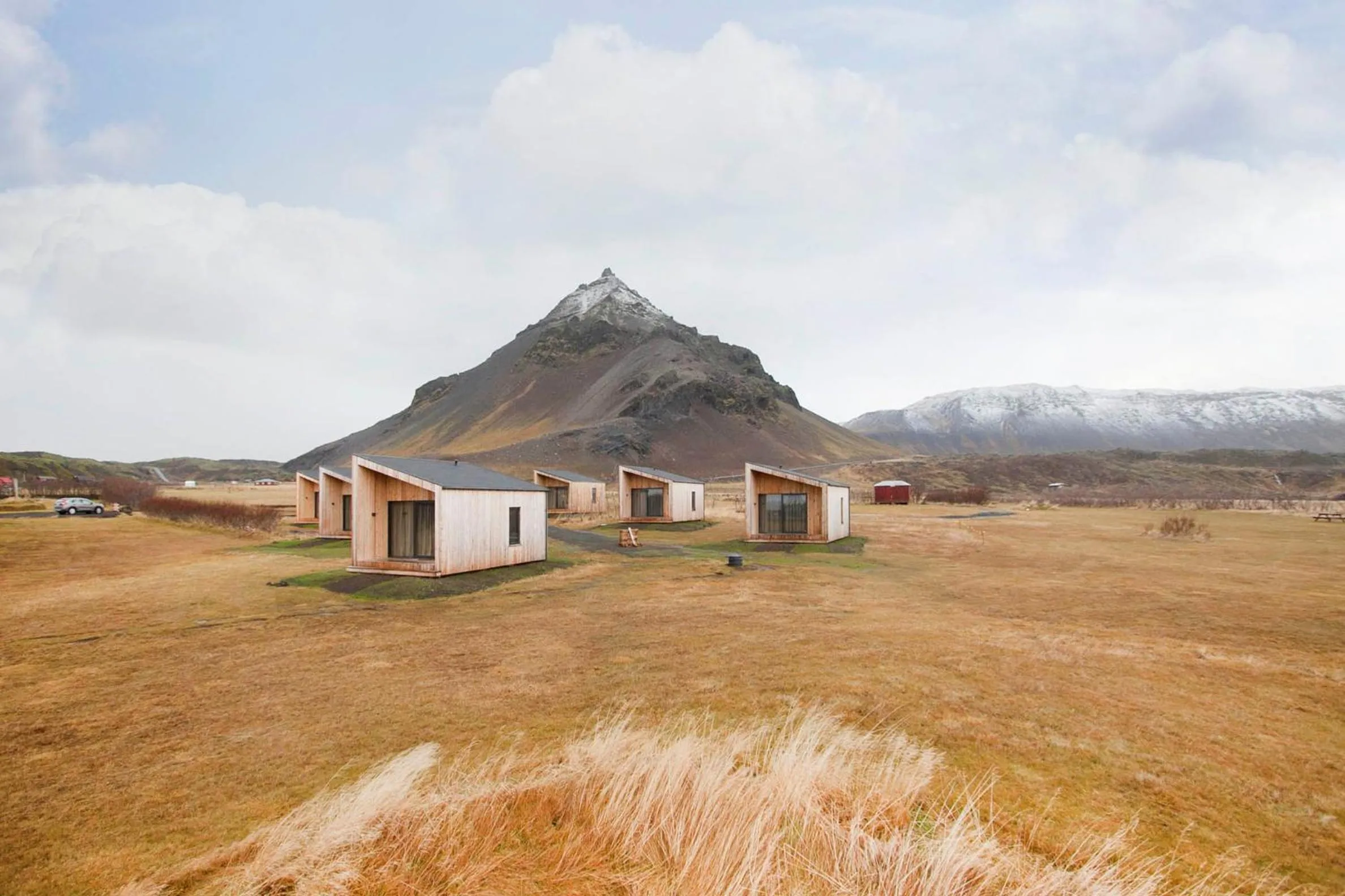 Property building in Arnarstapi Hotel