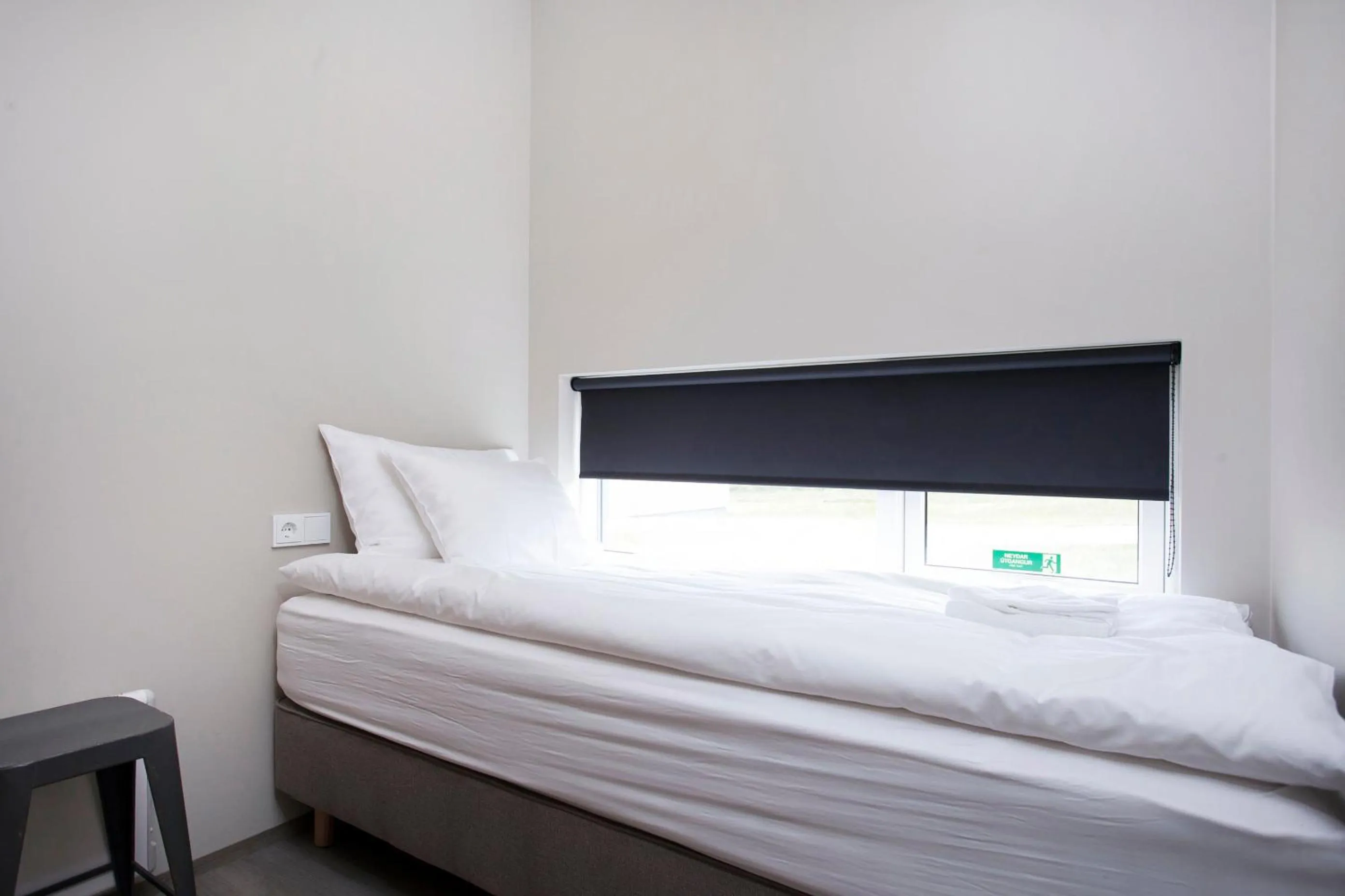 Bedroom, Bed in Arnarstapi Hotel