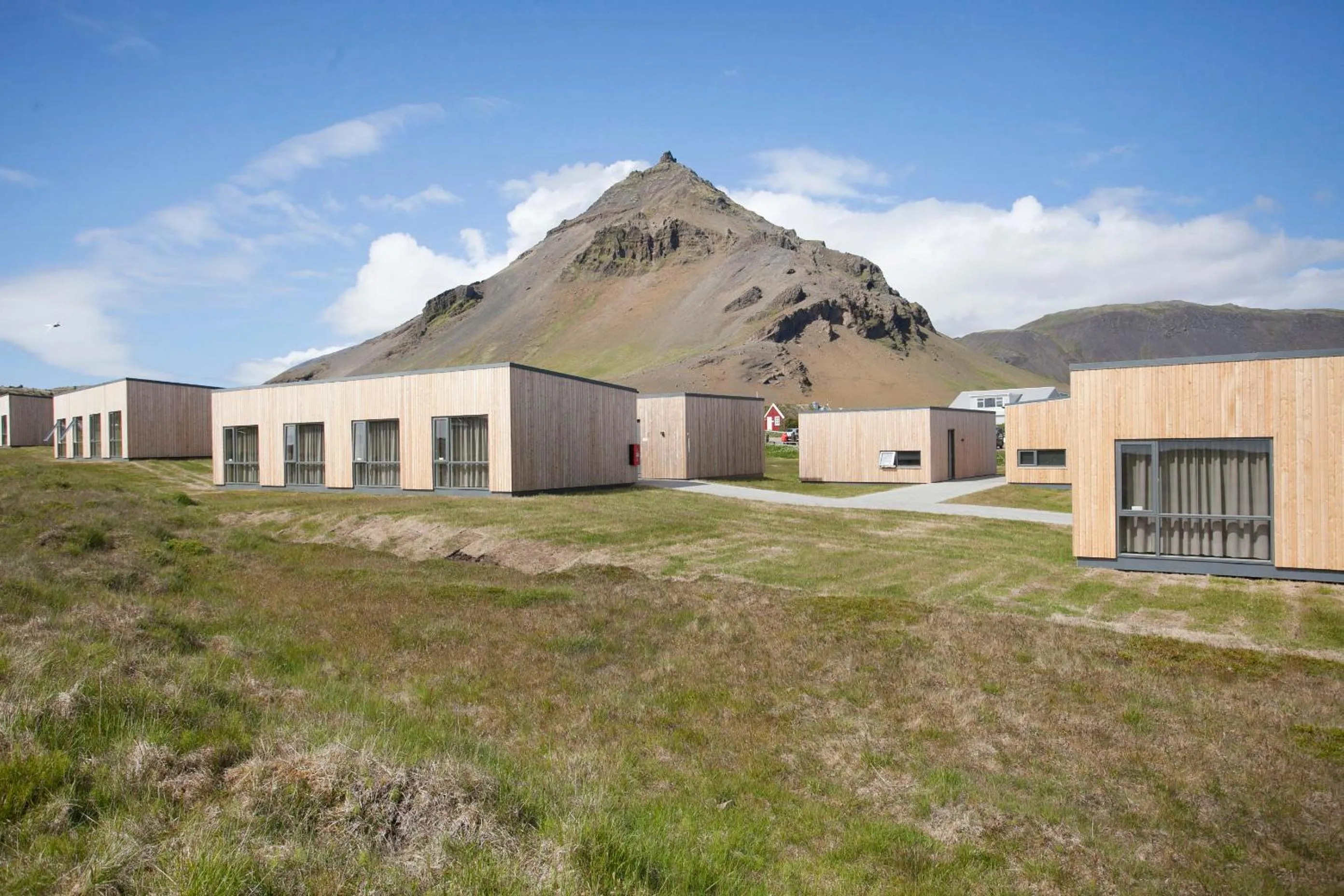 Natural landscape in Arnarstapi Hotel