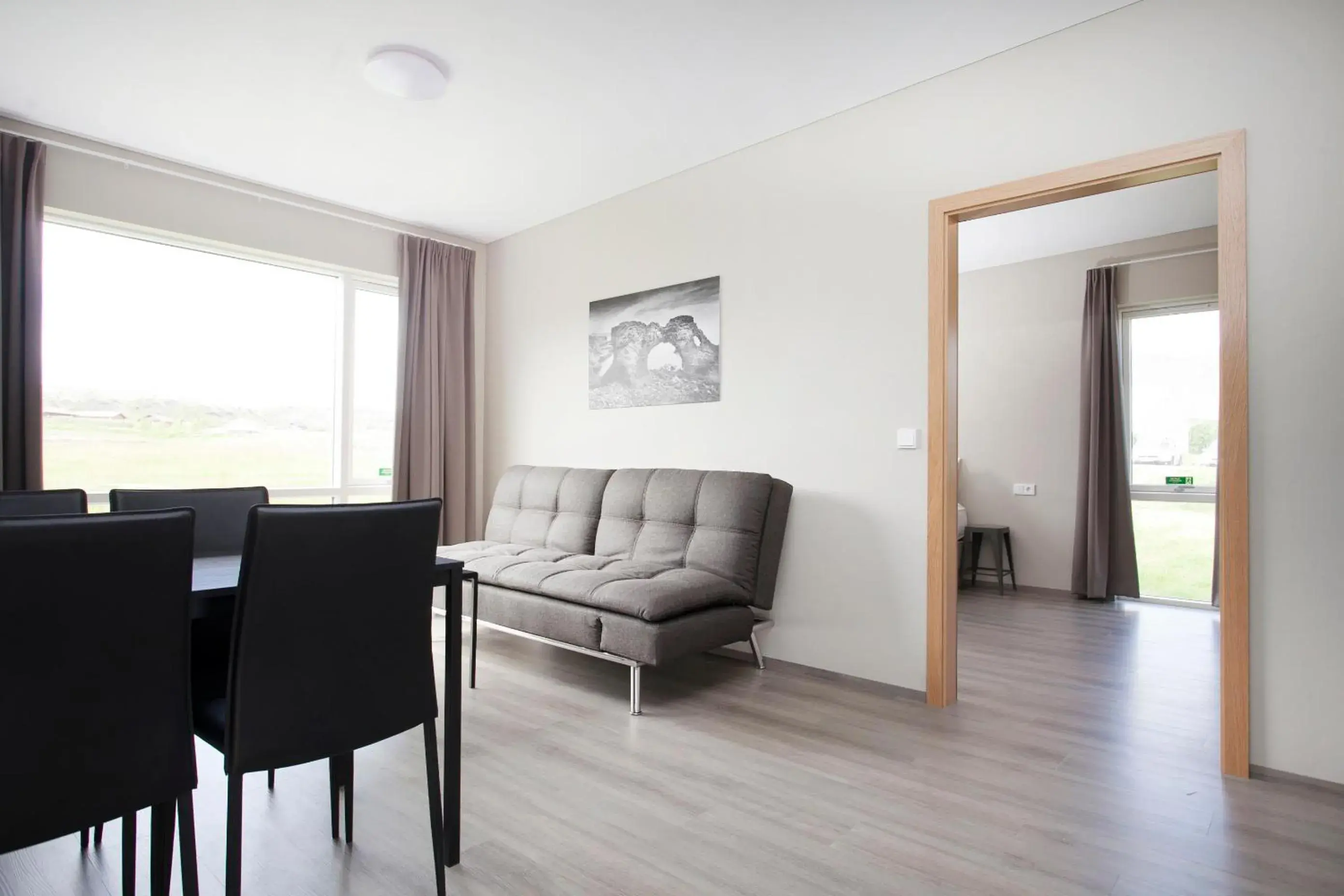 Living room in Arnarstapi Hotel Living room in Arnarstapi Hotel