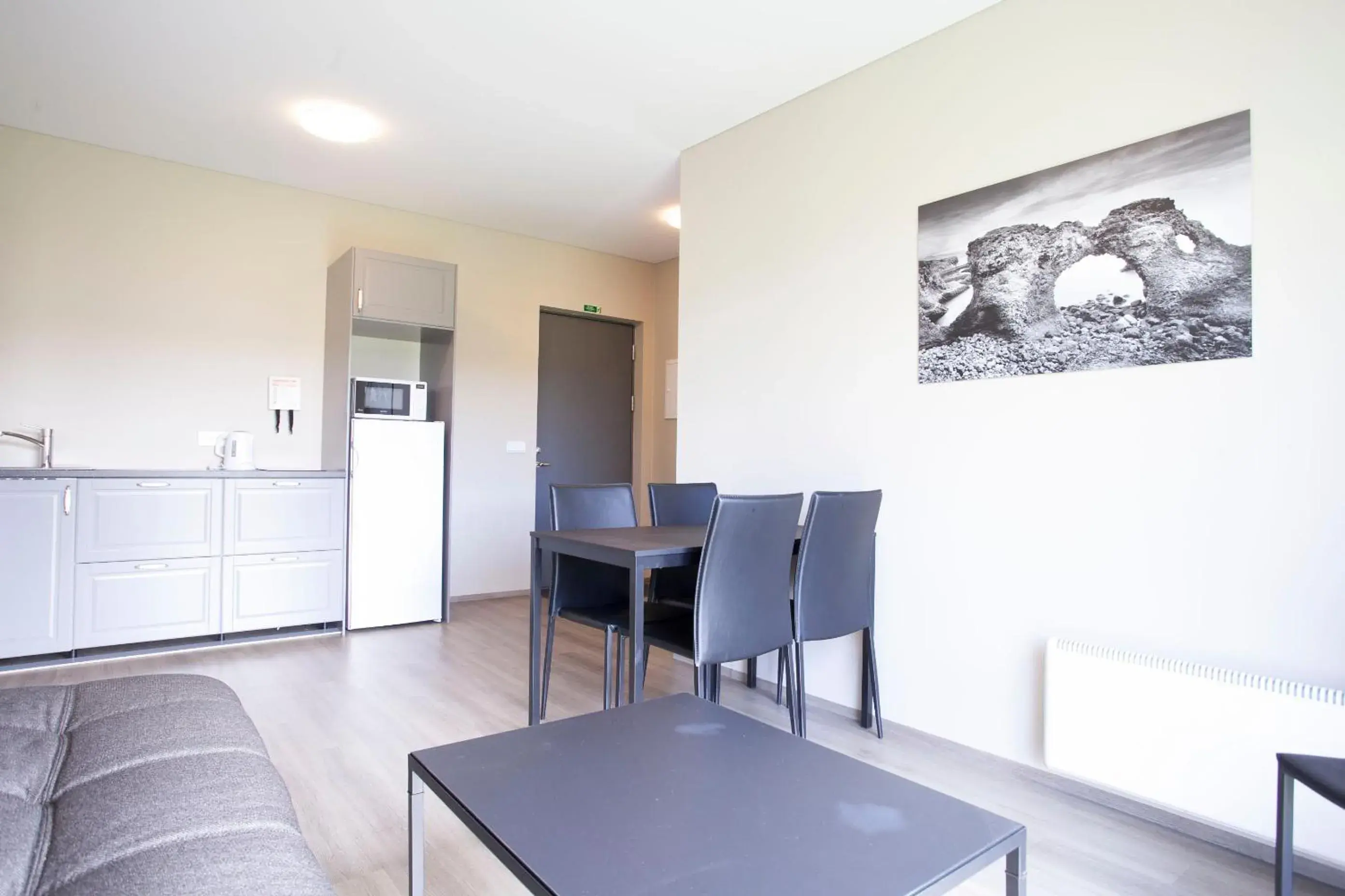 Living room in Arnarstapi Hotel Living room in Arnarstapi Hotel