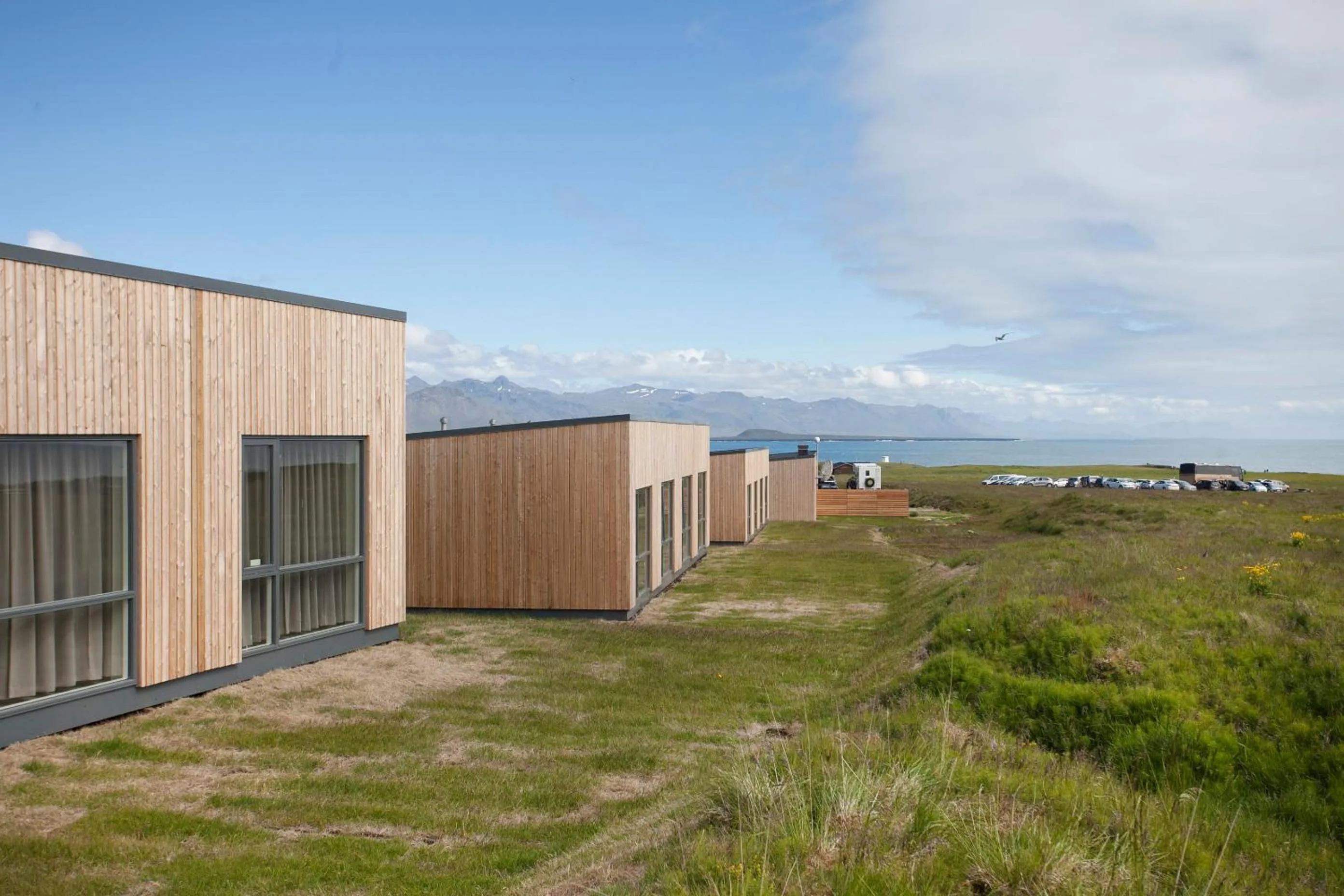 Sea view in Arnarstapi Hotel