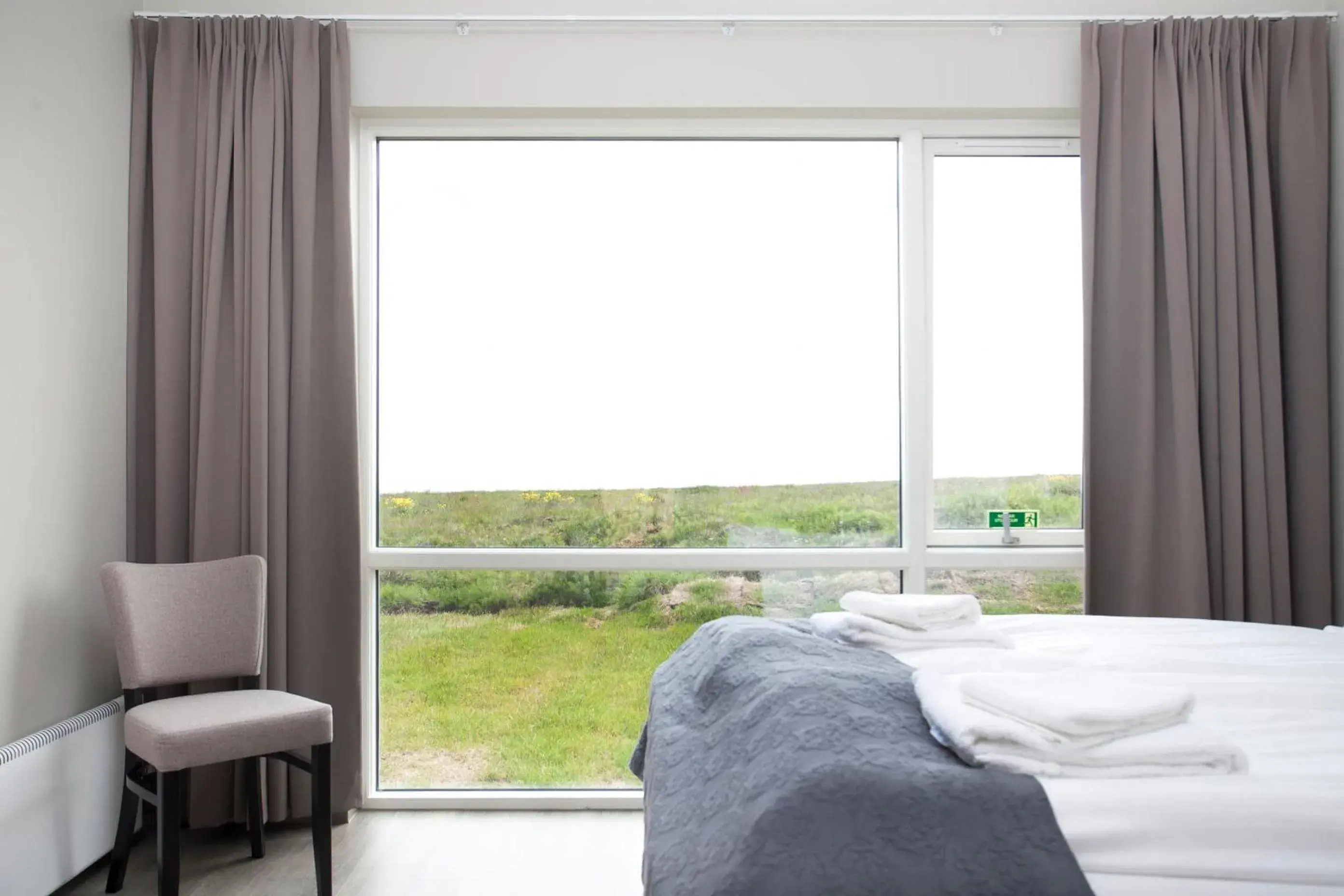 Bedroom, Bed in Arnarstapi Hotel Bedroom, Bed in Arnarstapi Hotel