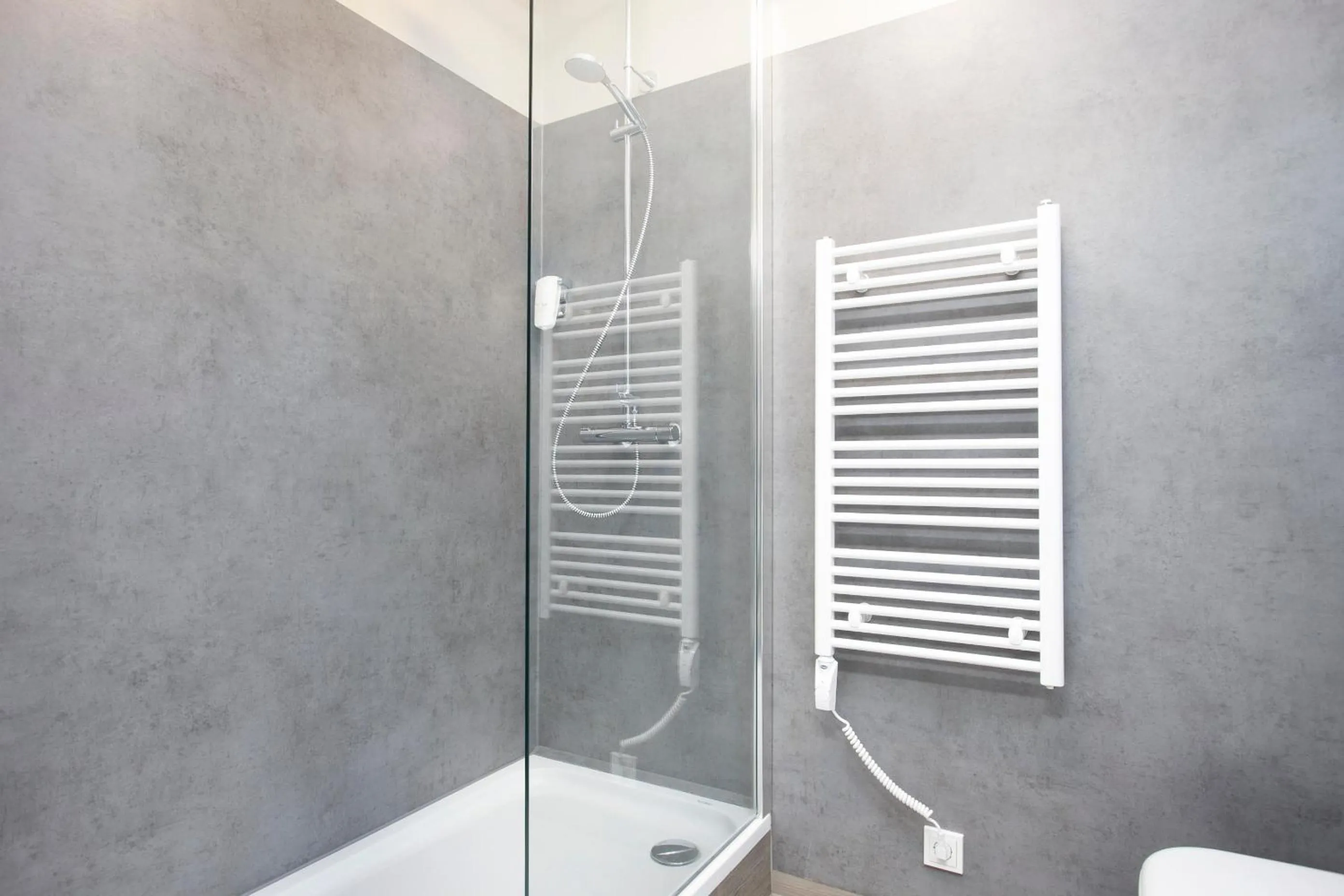 Bathroom in Arnarstapi Hotel