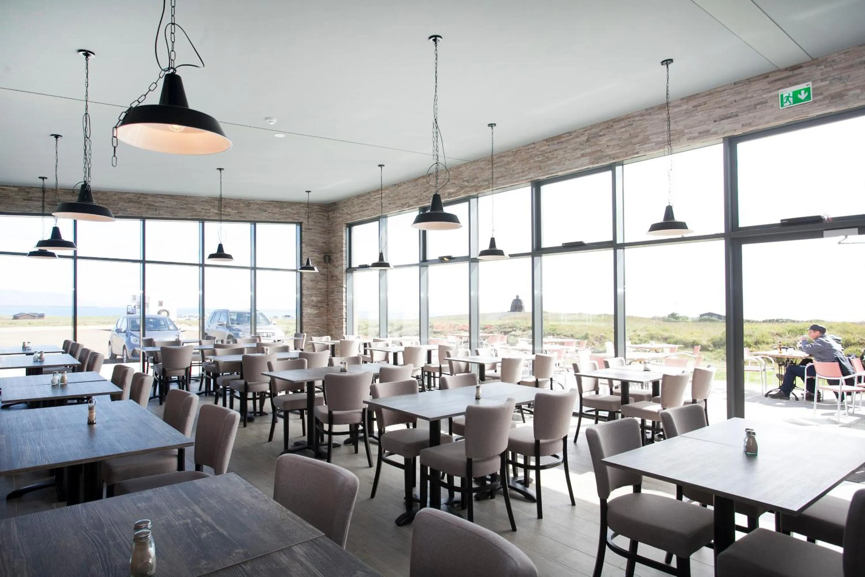 Restaurant/places to eat in Arnarstapi Hotel