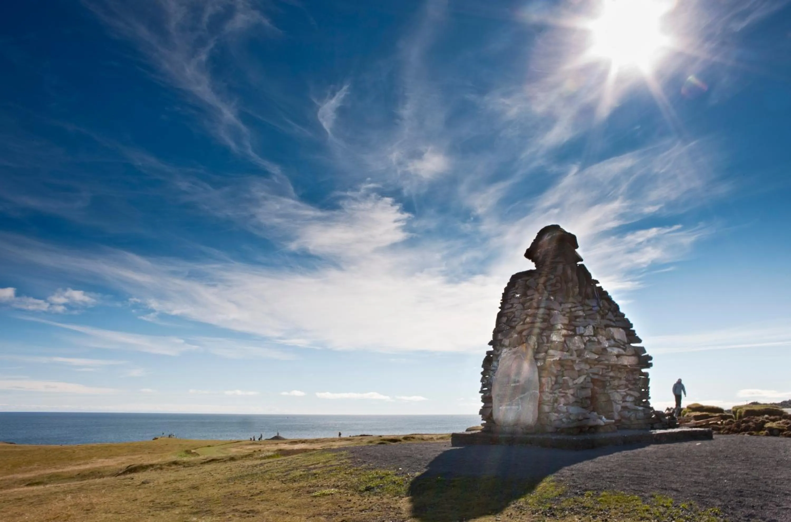 Nearby landmark in Arnarstapi Hotel