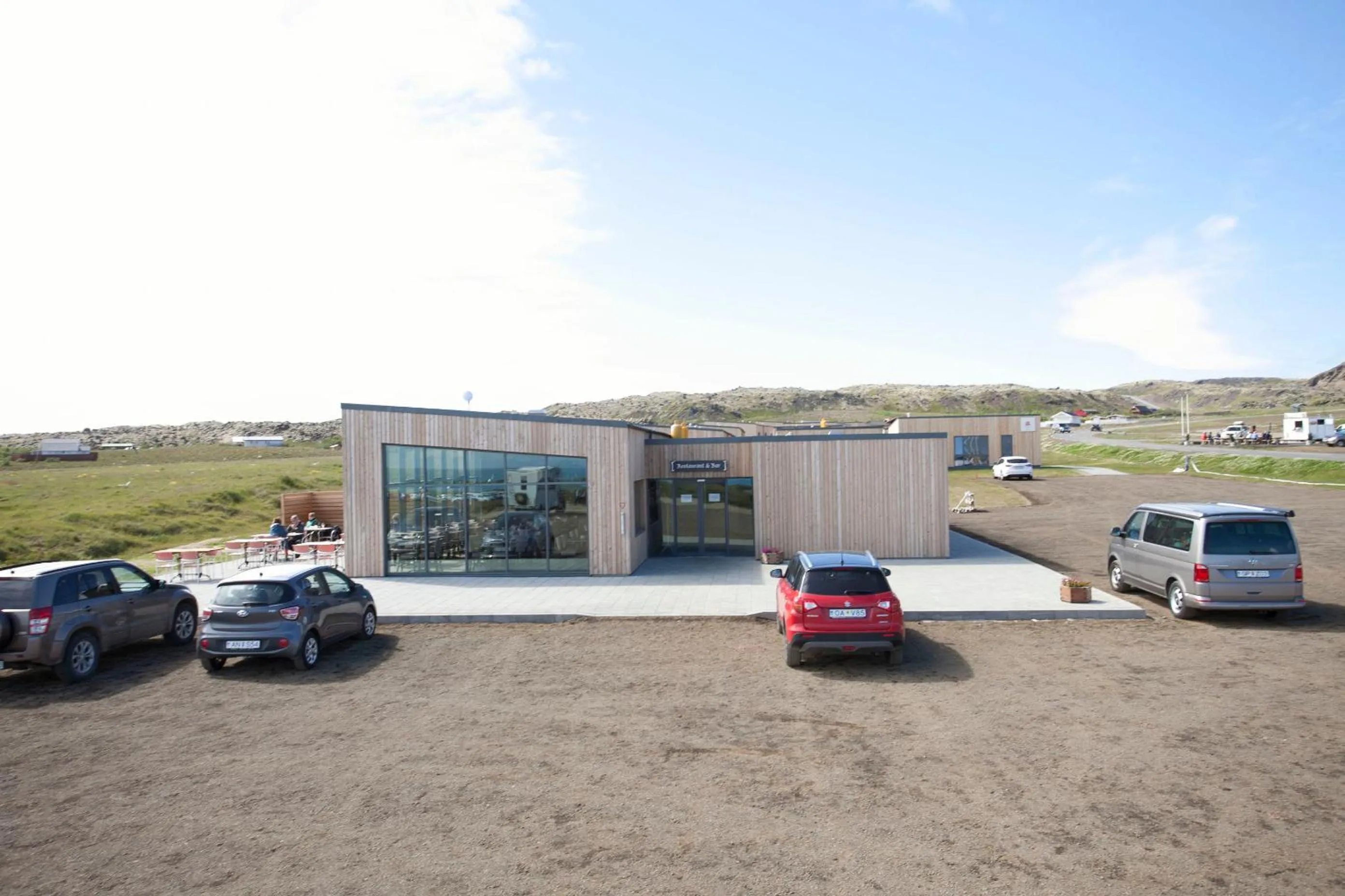 Restaurant/places to eat in Arnarstapi Hotel