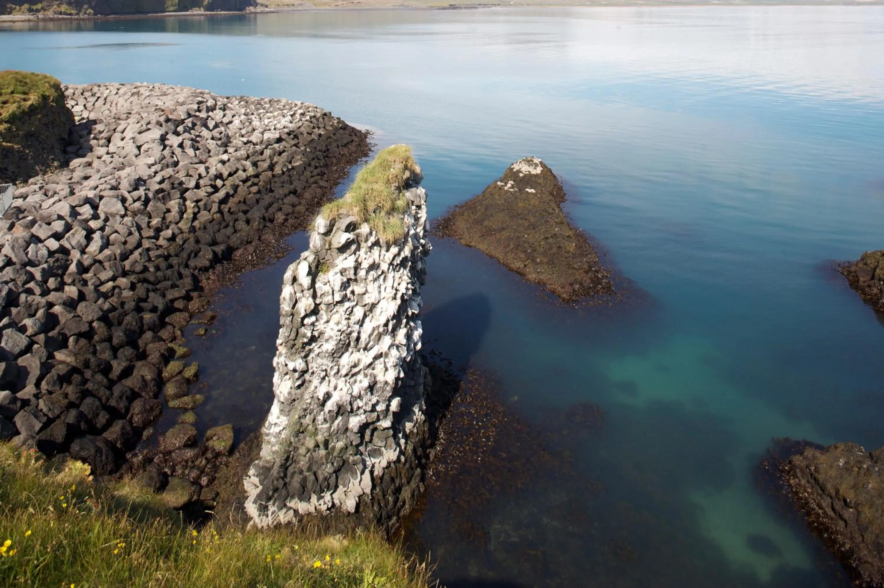 Natural landscape in Arnarstapi Hotel