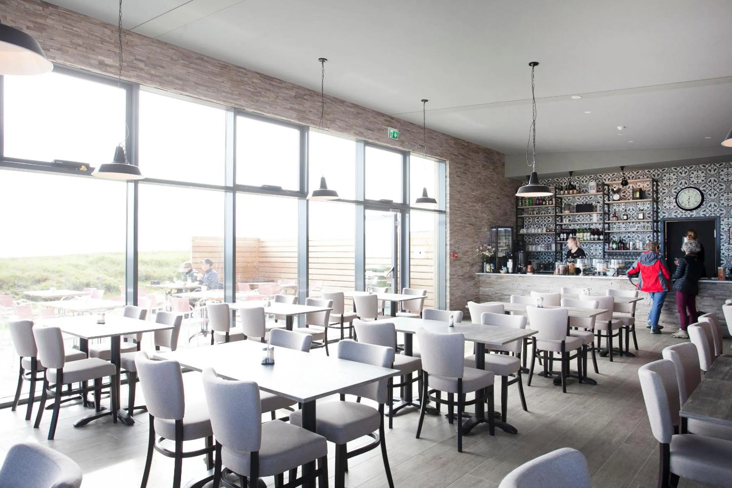 Food and drinks in Arnarstapi Hotel