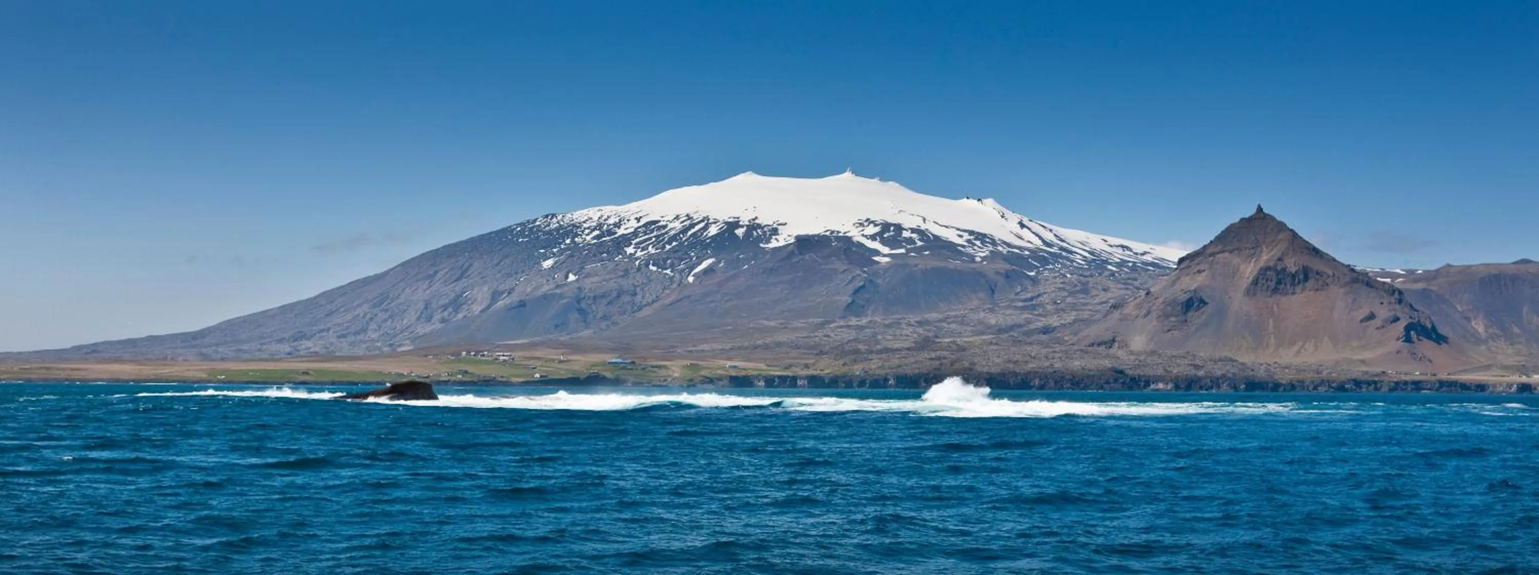 Natural landscape in Arnarstapi Hotel