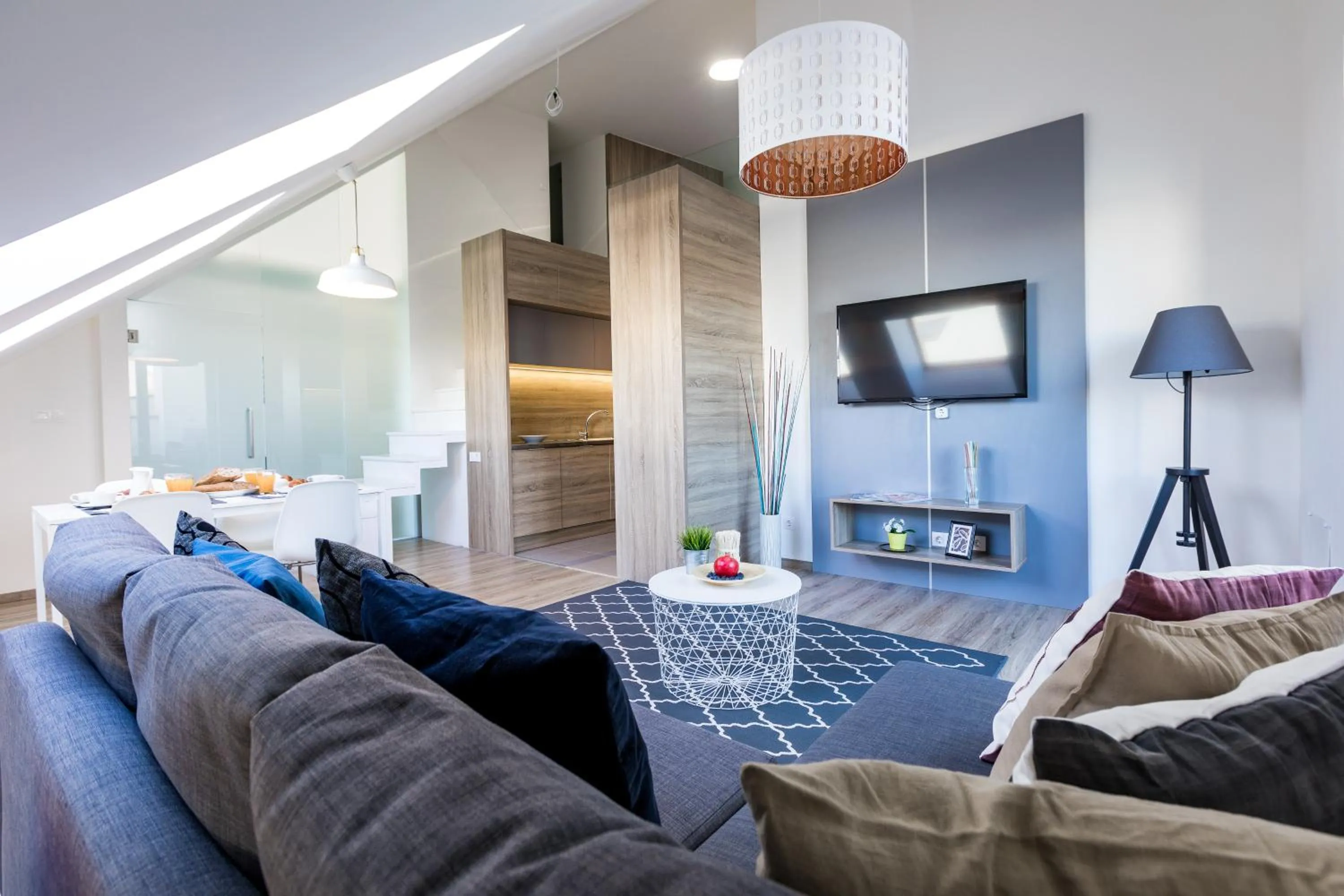 TV and multimedia, Bed in Vagabond Corvin