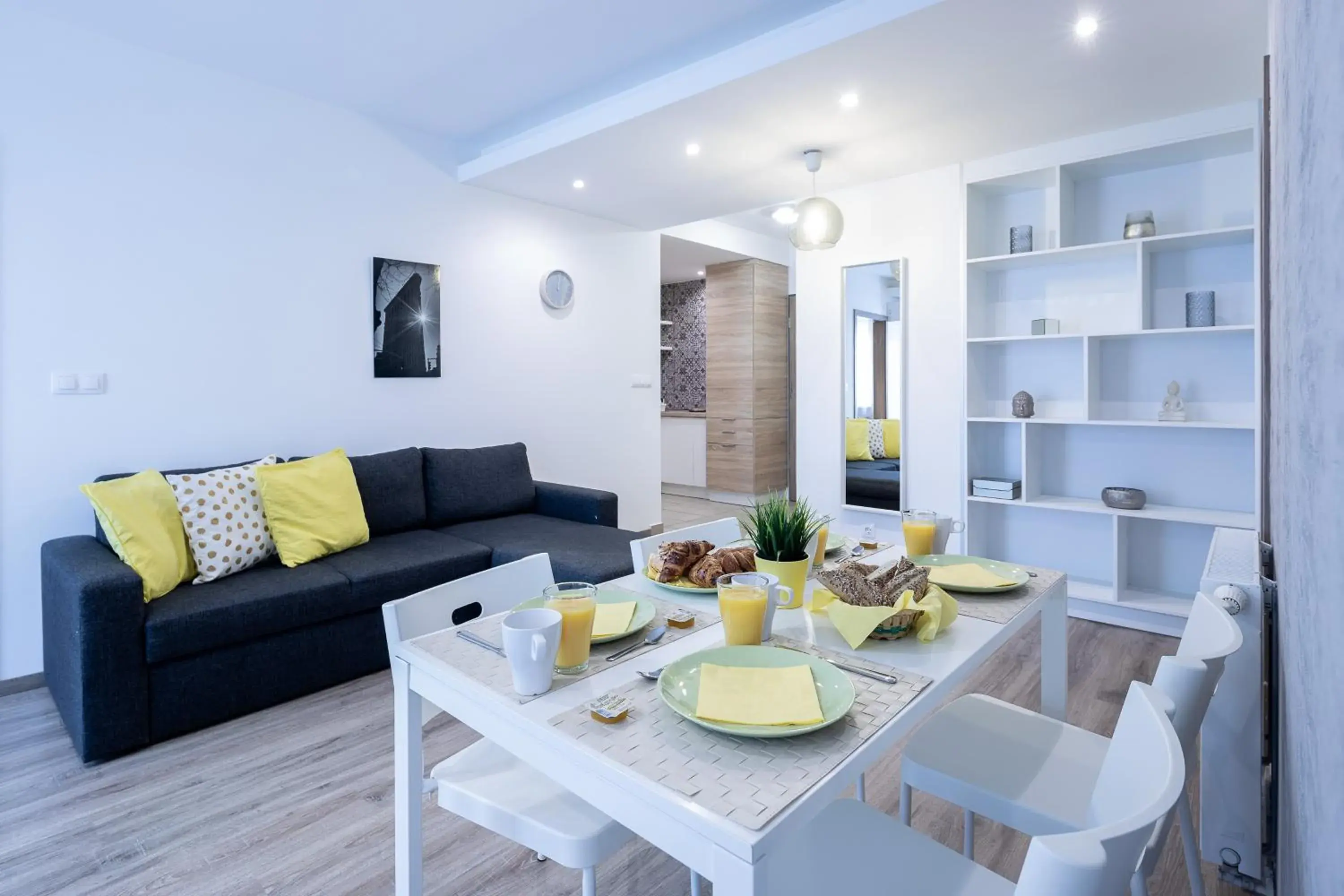 Two-Bedroom Apartment in Vagabond Corvin Two-Bedroom Apartment in Vagabond Corvin