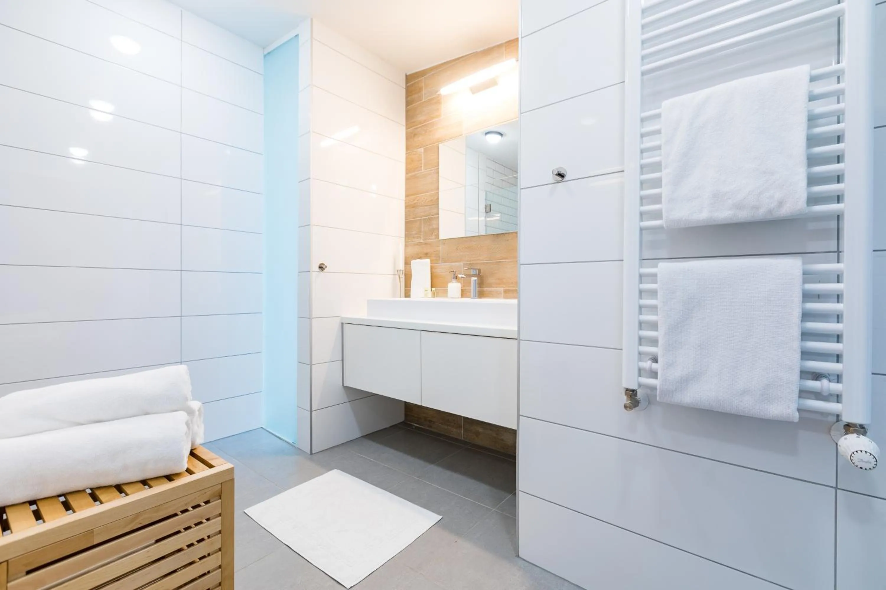 Bathroom, Bed in Vagabond Corvin