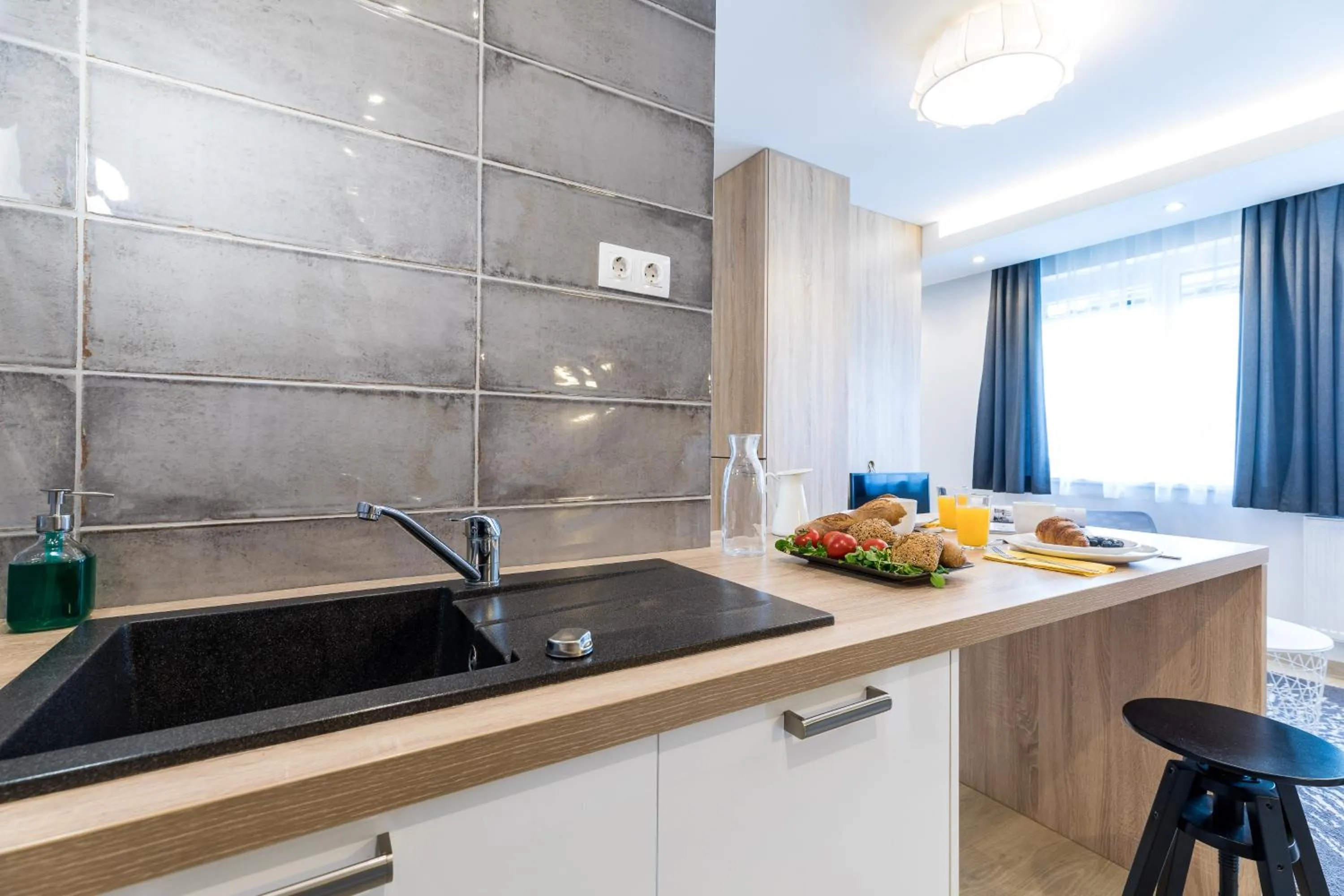 kitchen in Vagabond Corvin