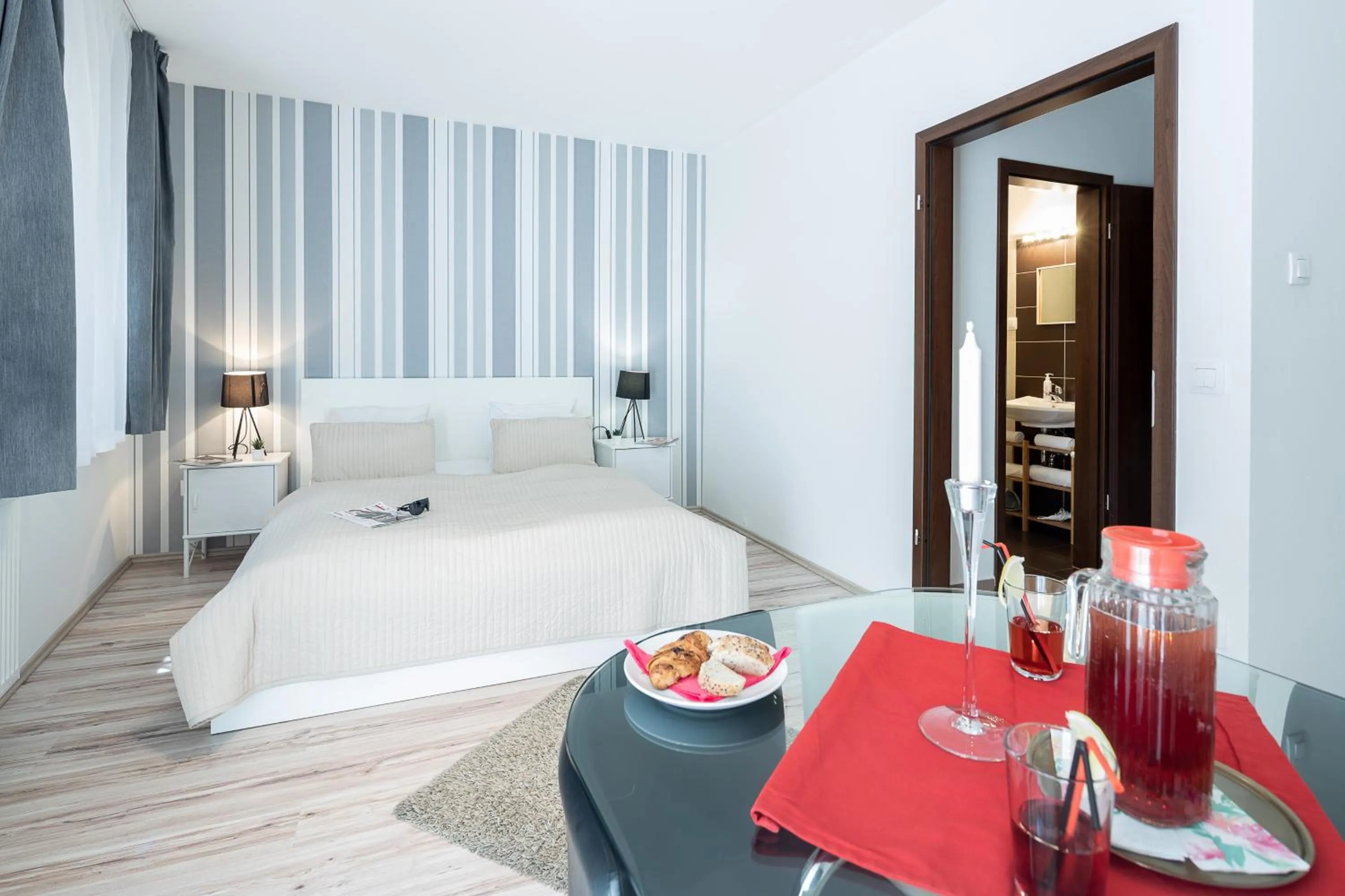 Bed in Vagabond Corvin