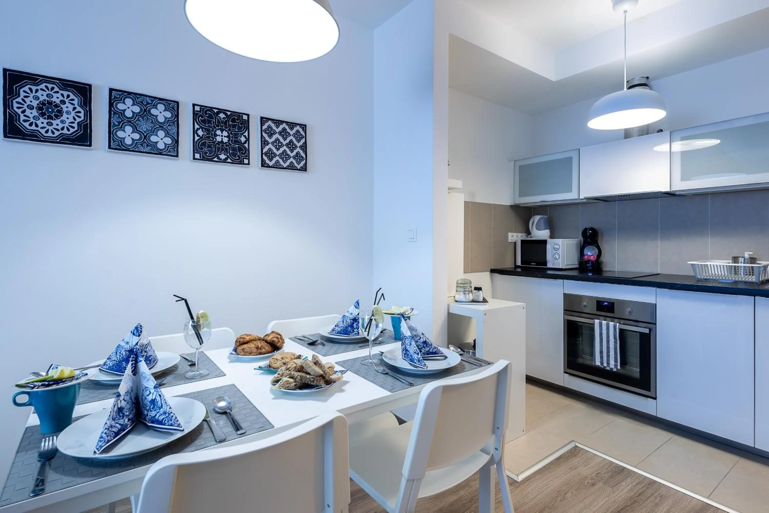 Kitchen or kitchenette in Vagabond Corvin