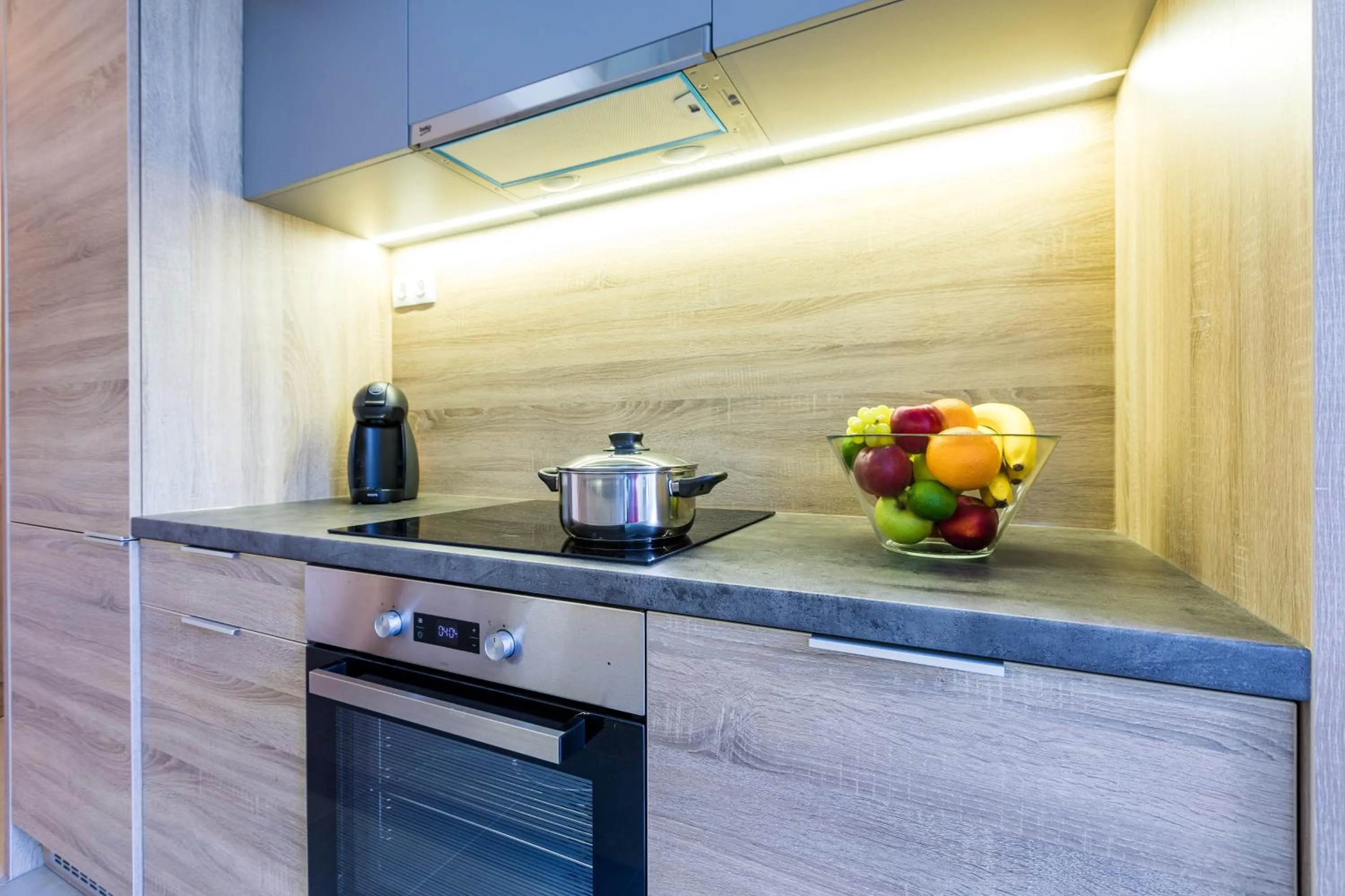 Kitchen or kitchenette in Vagabond Corvin