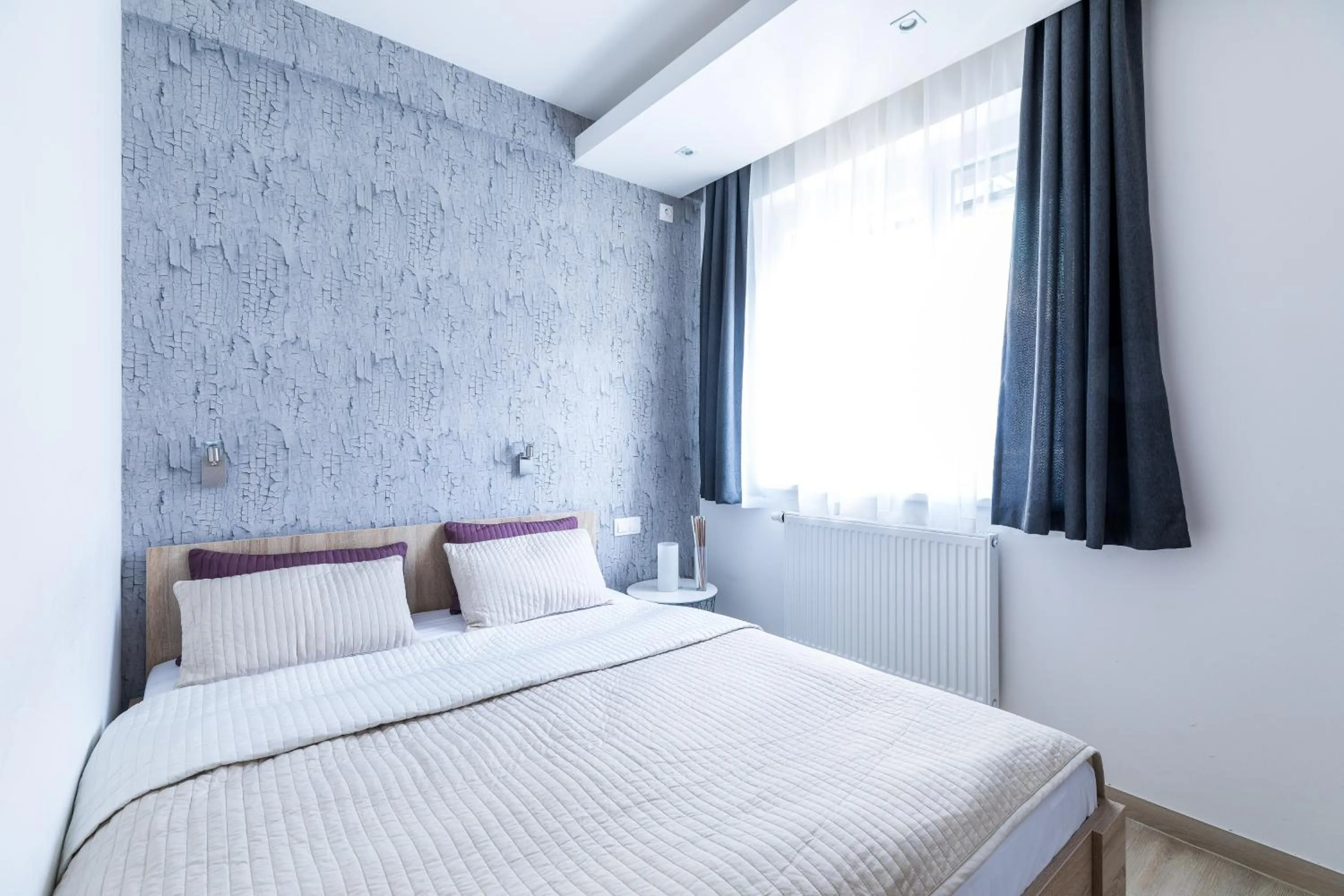 Bedroom, Bed in Vagabond Corvin