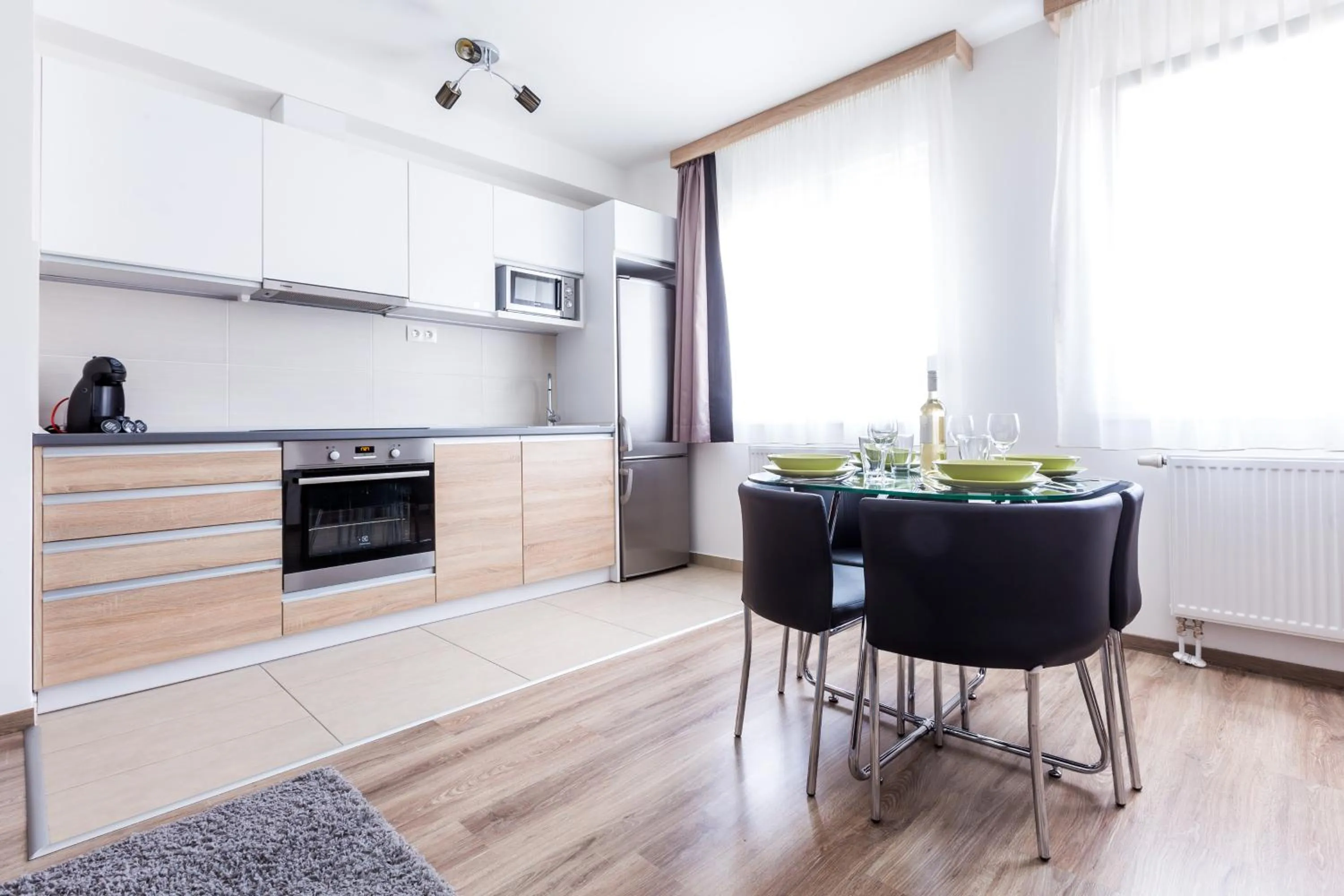 Kitchen or kitchenette in Vagabond Corvin