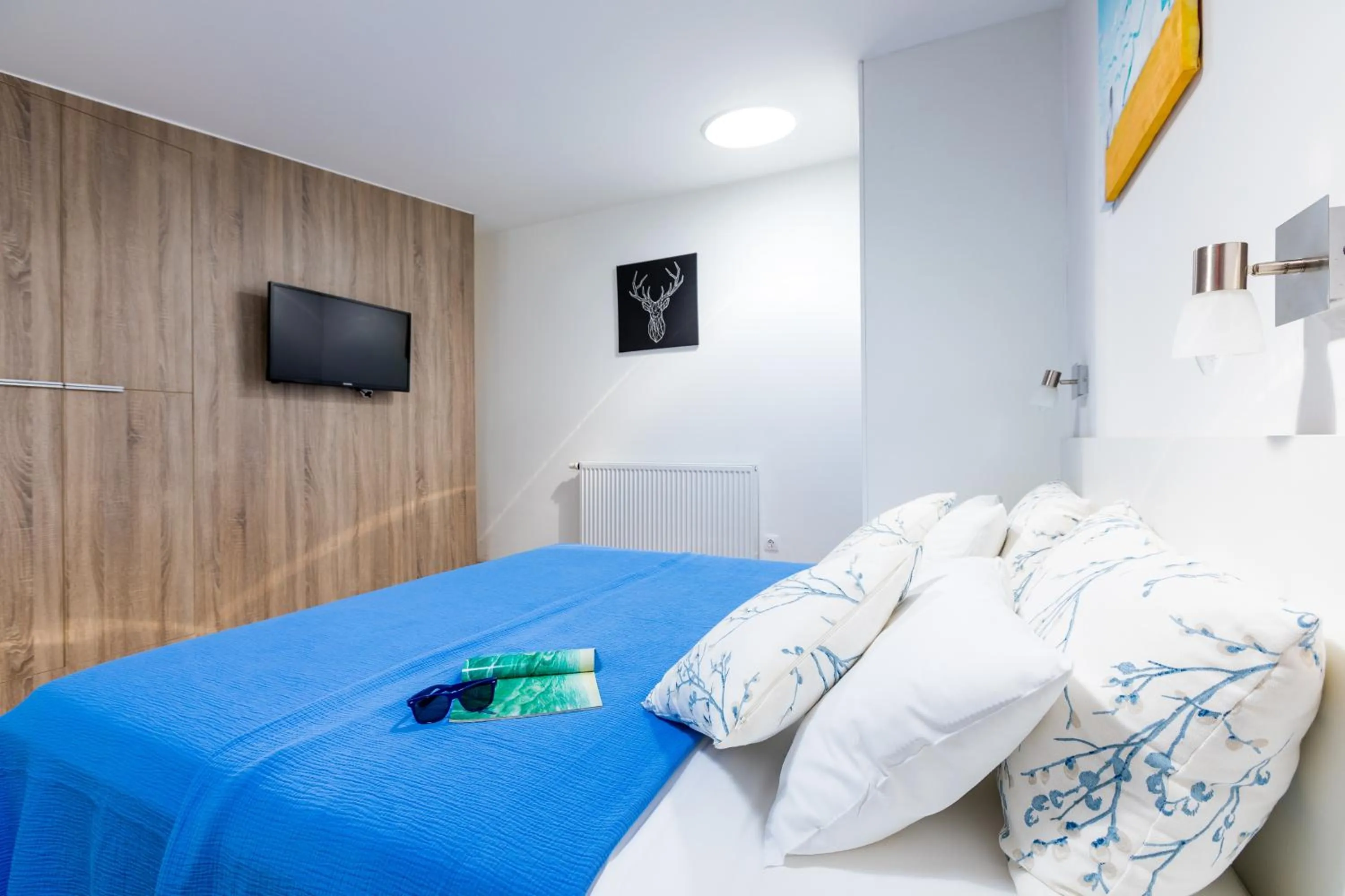 Bedroom, Bed in Vagabond Corvin