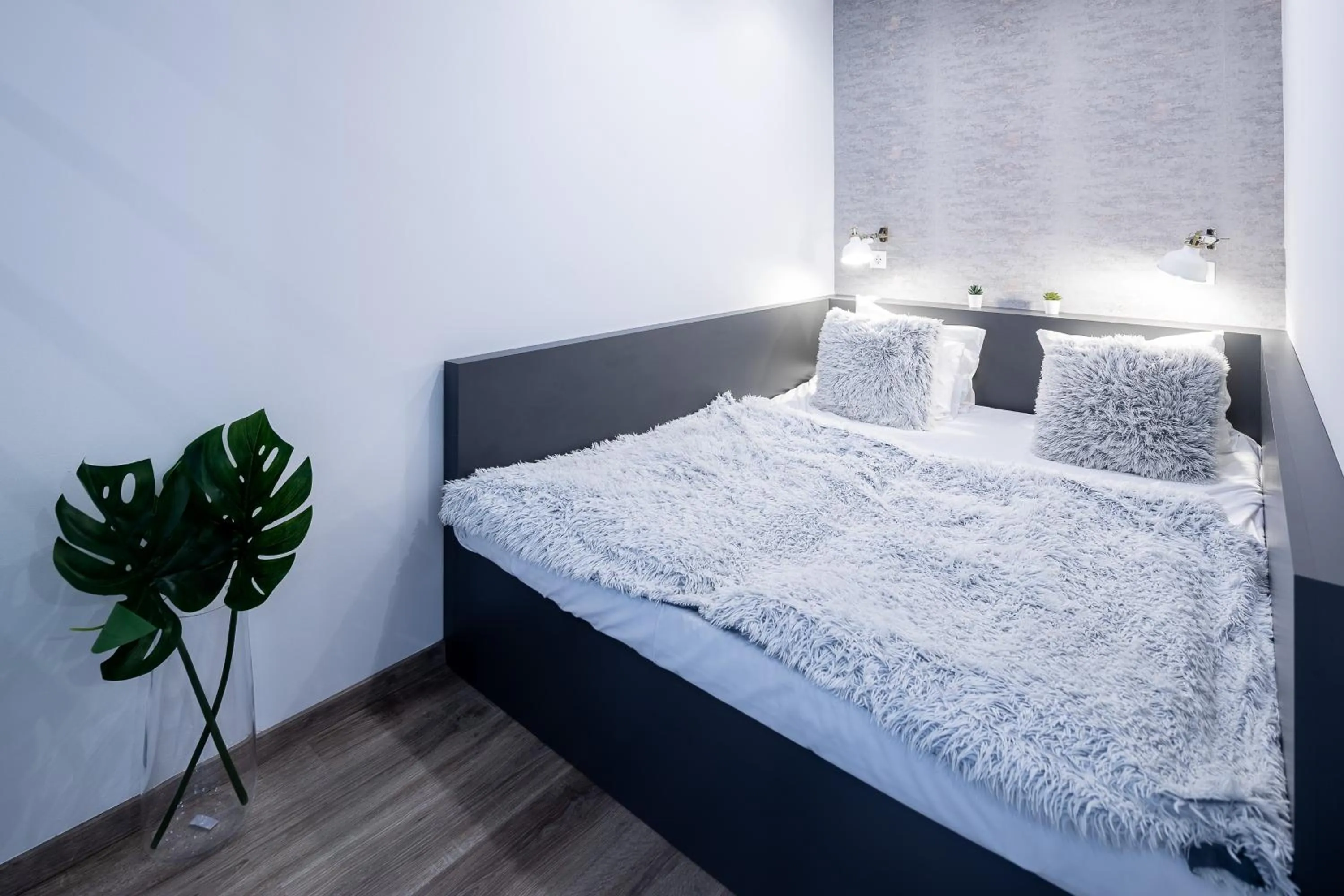 Bed in Vagabond Corvin